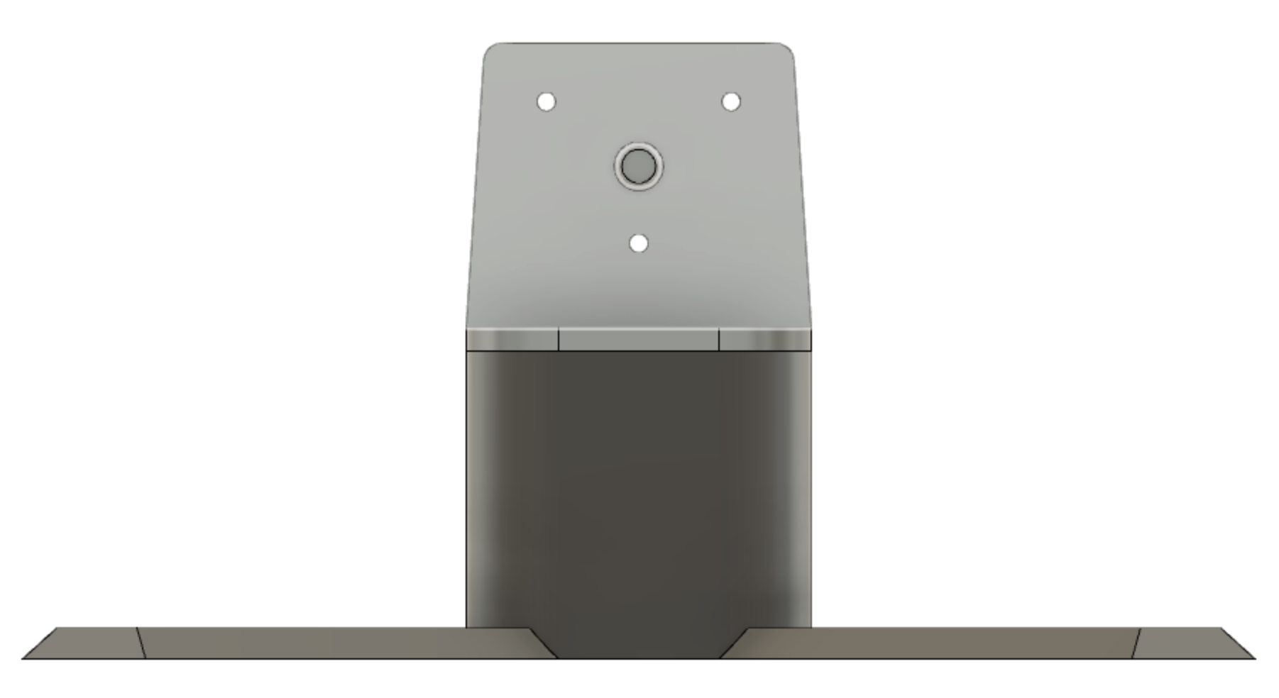 LCD Screen Stand by PicoNeslr Download free STL model