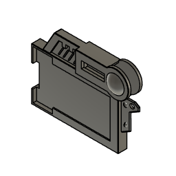 RSA Token and Pass Holder - Futuristic