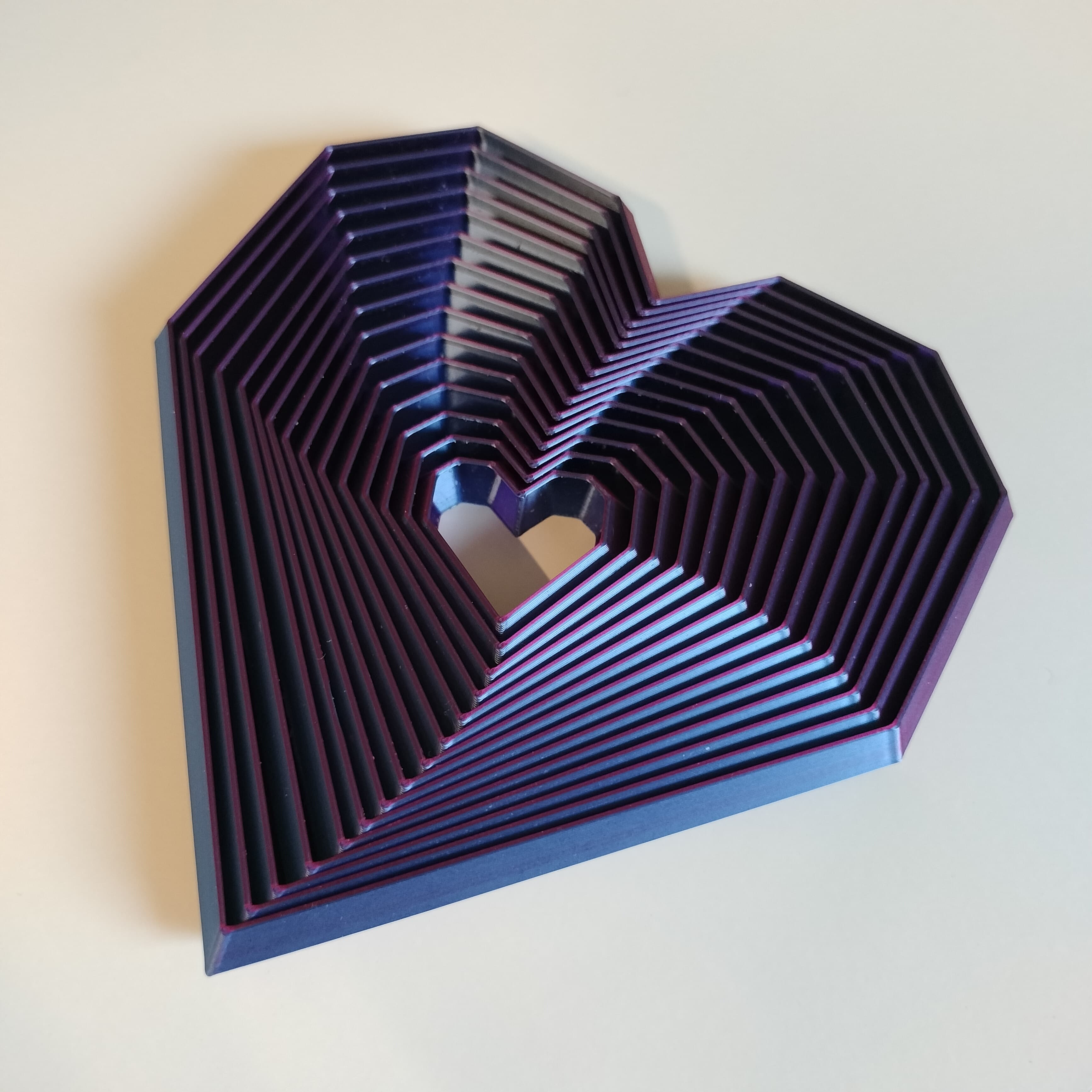 Heart fidget