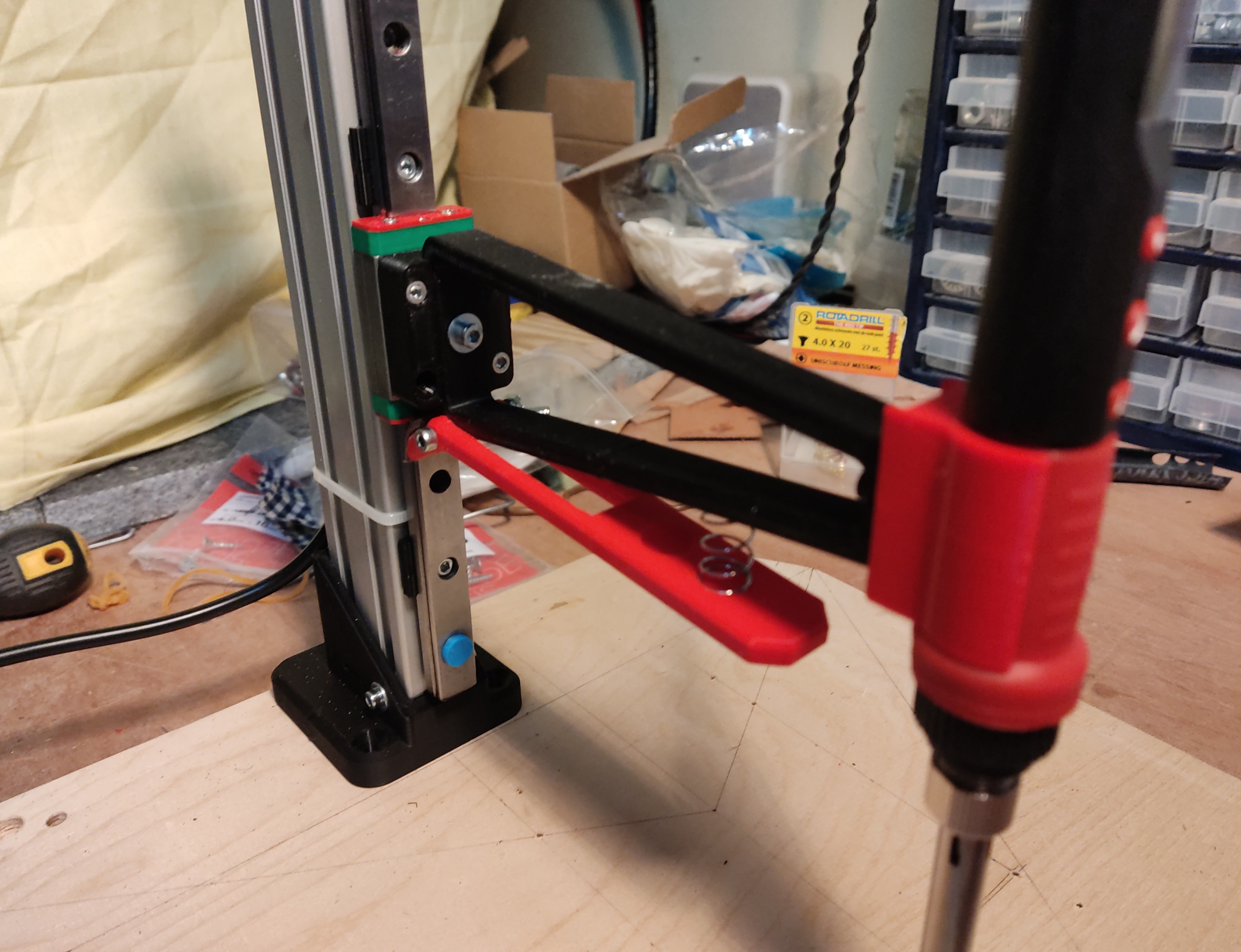 Miniatura 2 do modelo 3D Threaded Insert Press