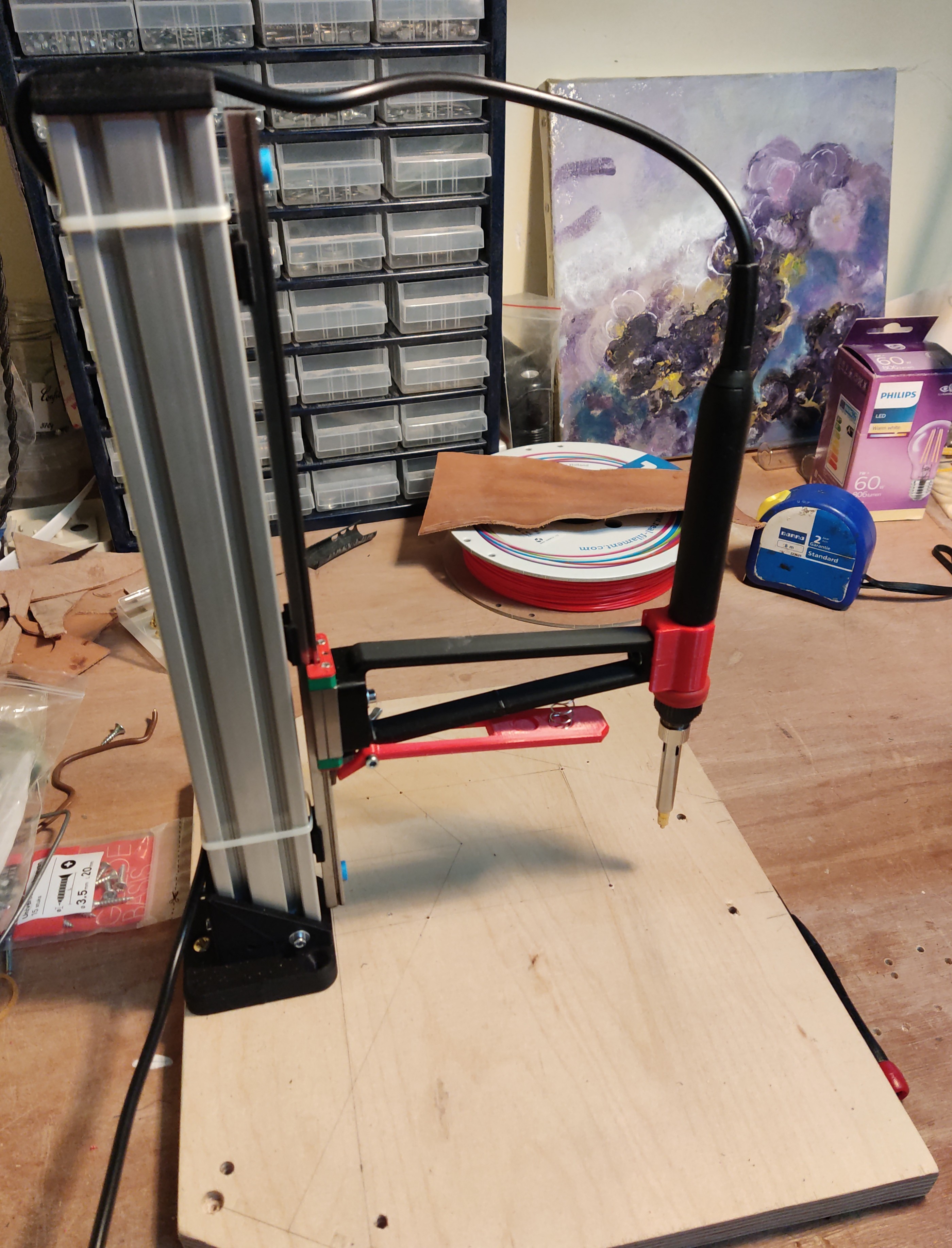 Threaded Insert Press