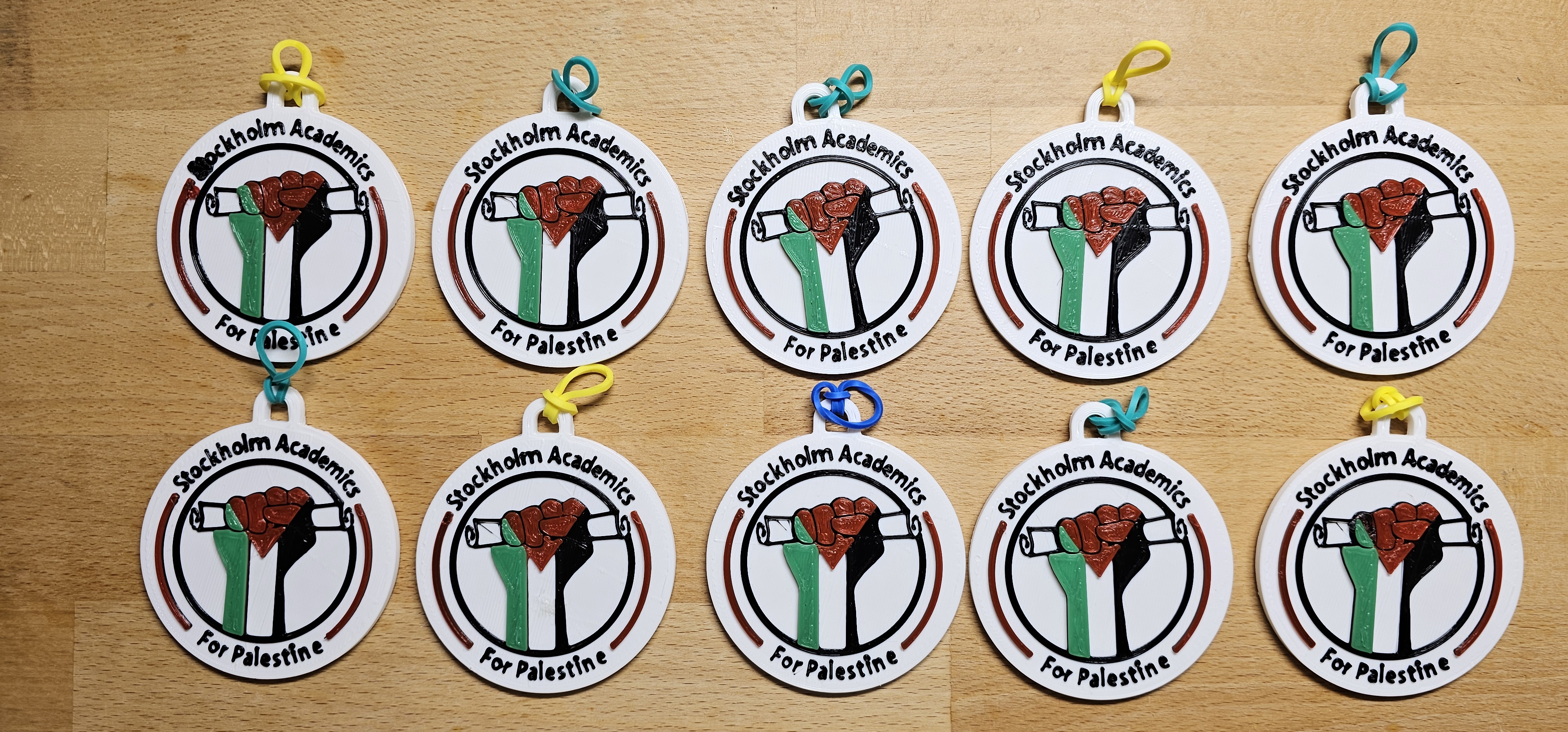 Stockholm Academics for Palestine logo