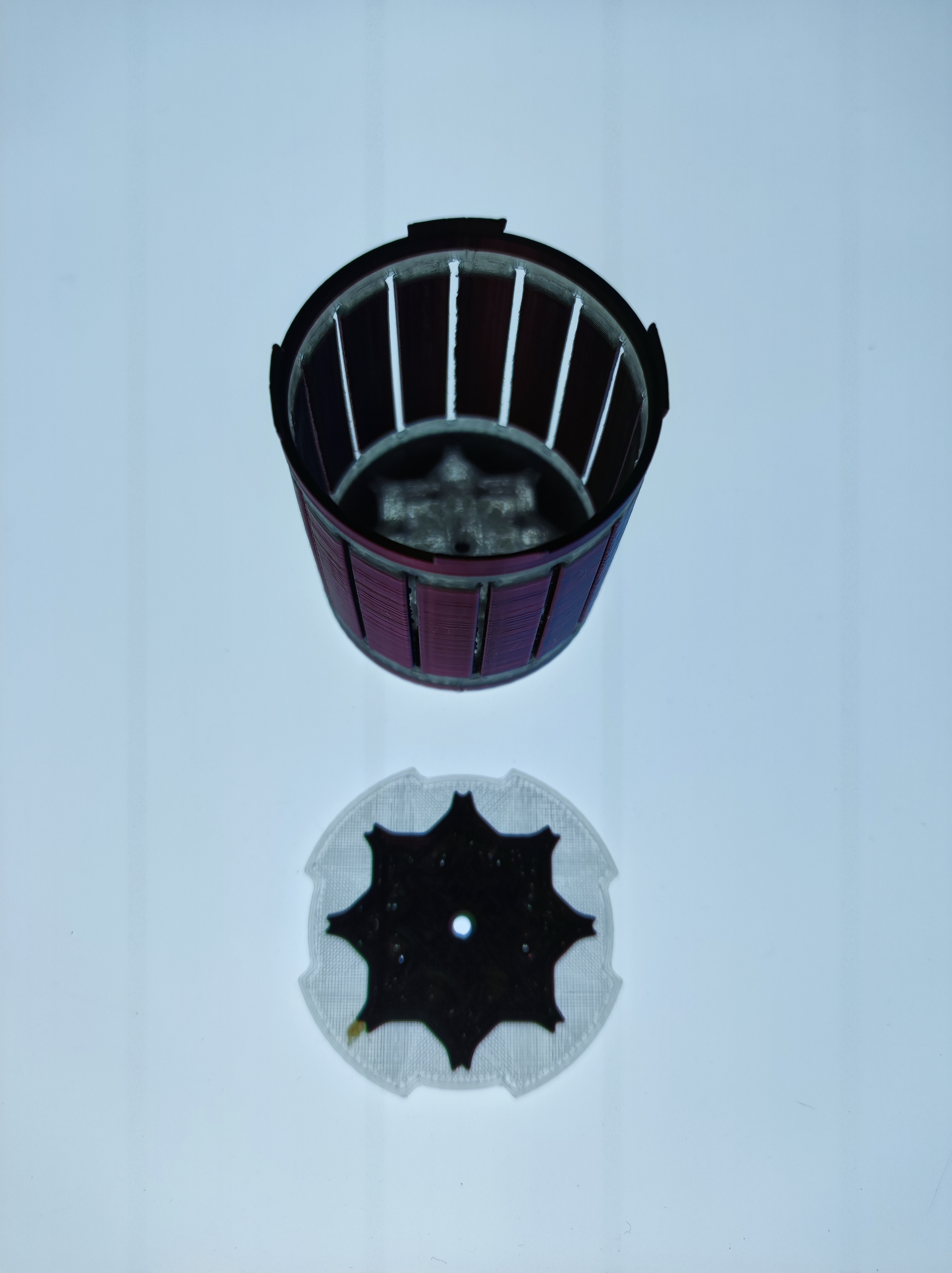 Miniatura 10 do modelo 3D Snowflake ribbon box