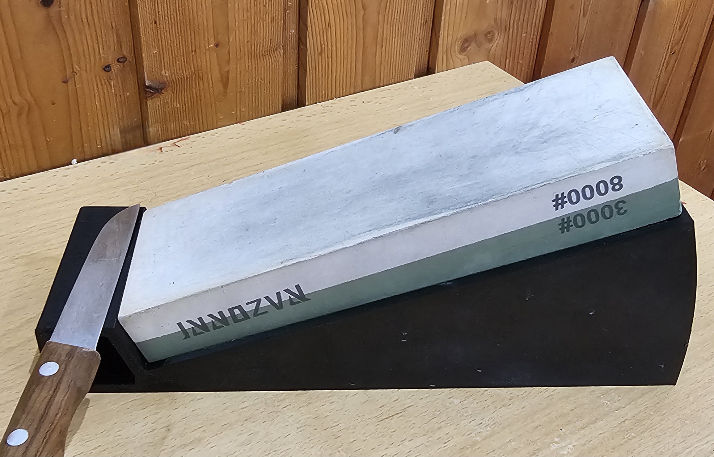Messerschärfer Lehre,  sharpening knives