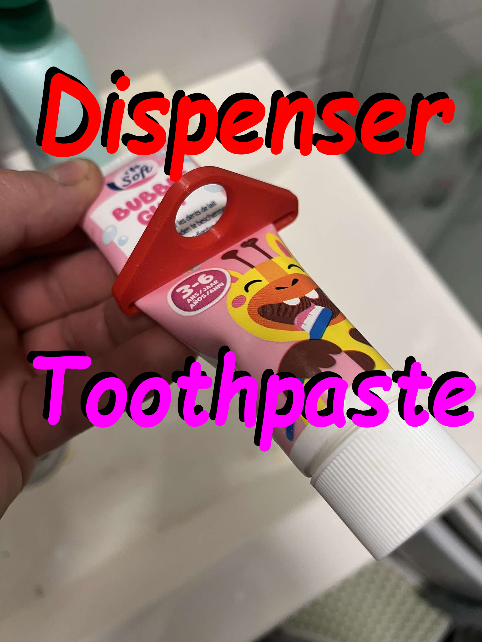 Toothpaste dispenser
