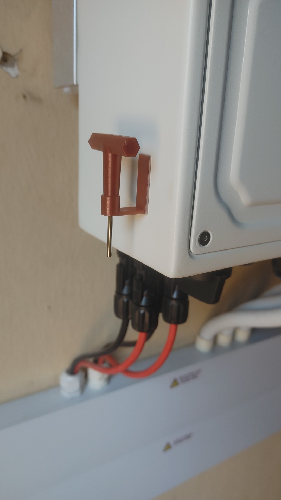 Deye Inverter Allen Key T-Handle and Holder