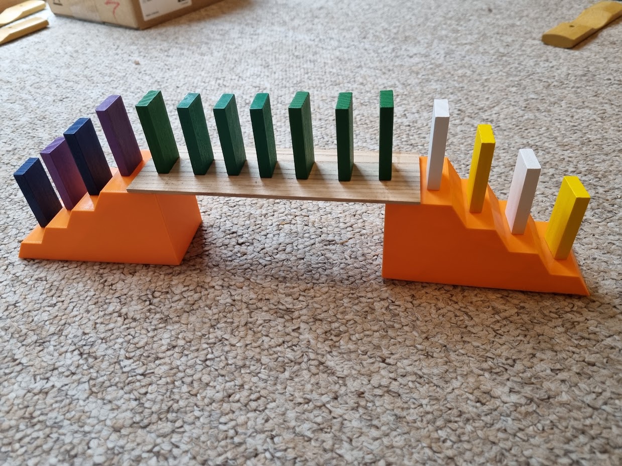 Domino Half Bridge