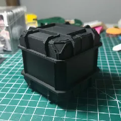 Cyberpunk cube