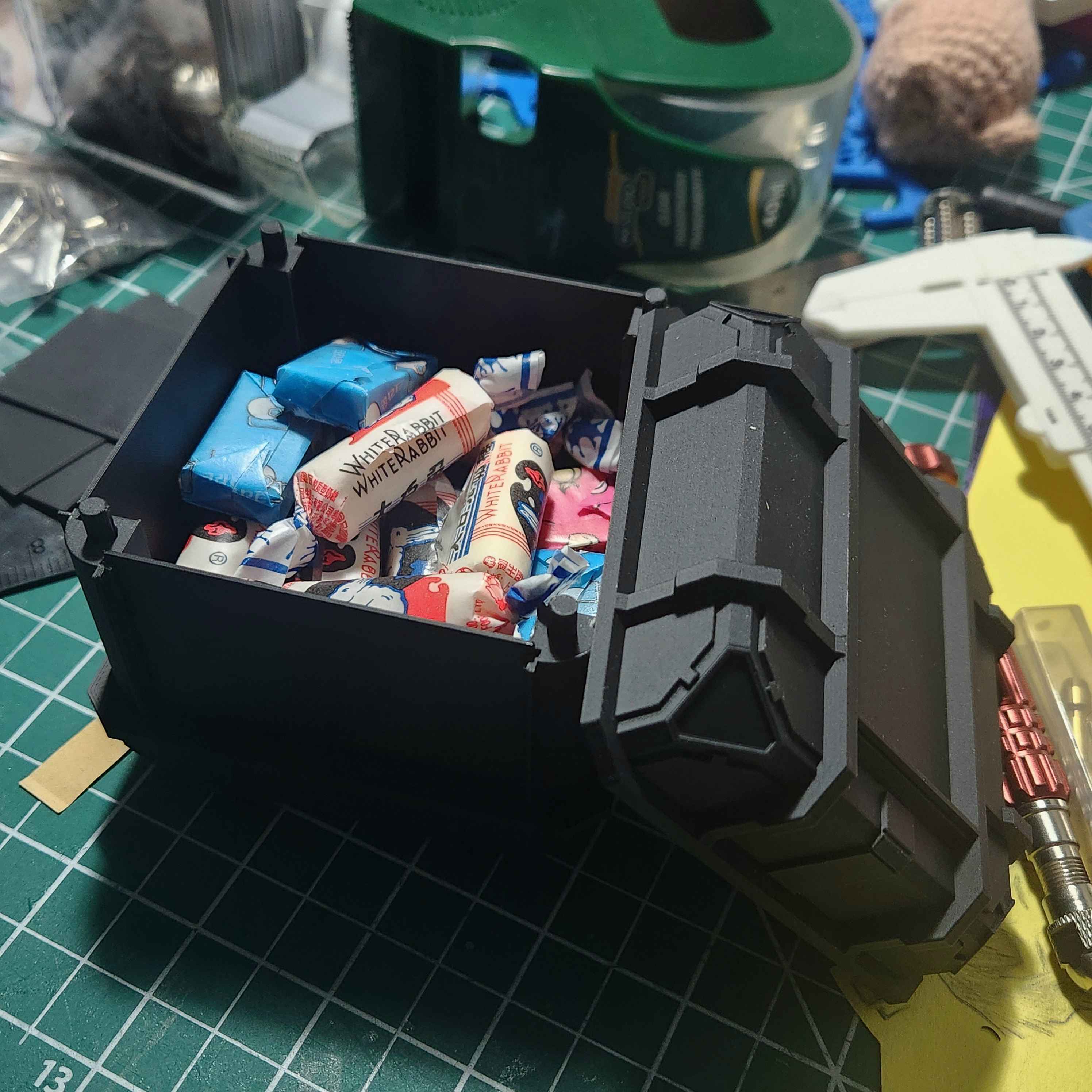 Cyberpunk cube — miniatura 2