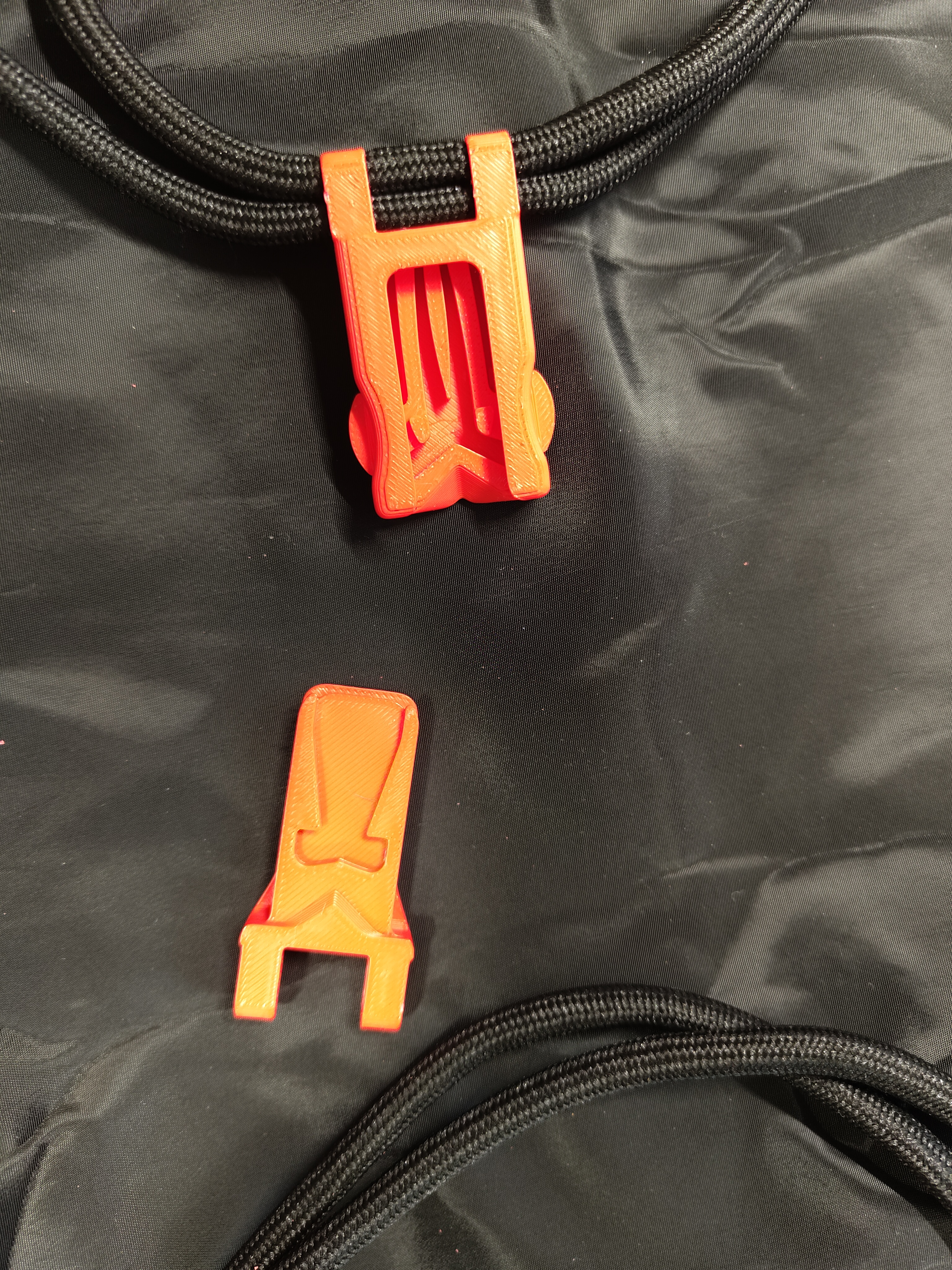 Buckle for drawstring backpack, gym bag, sports bag