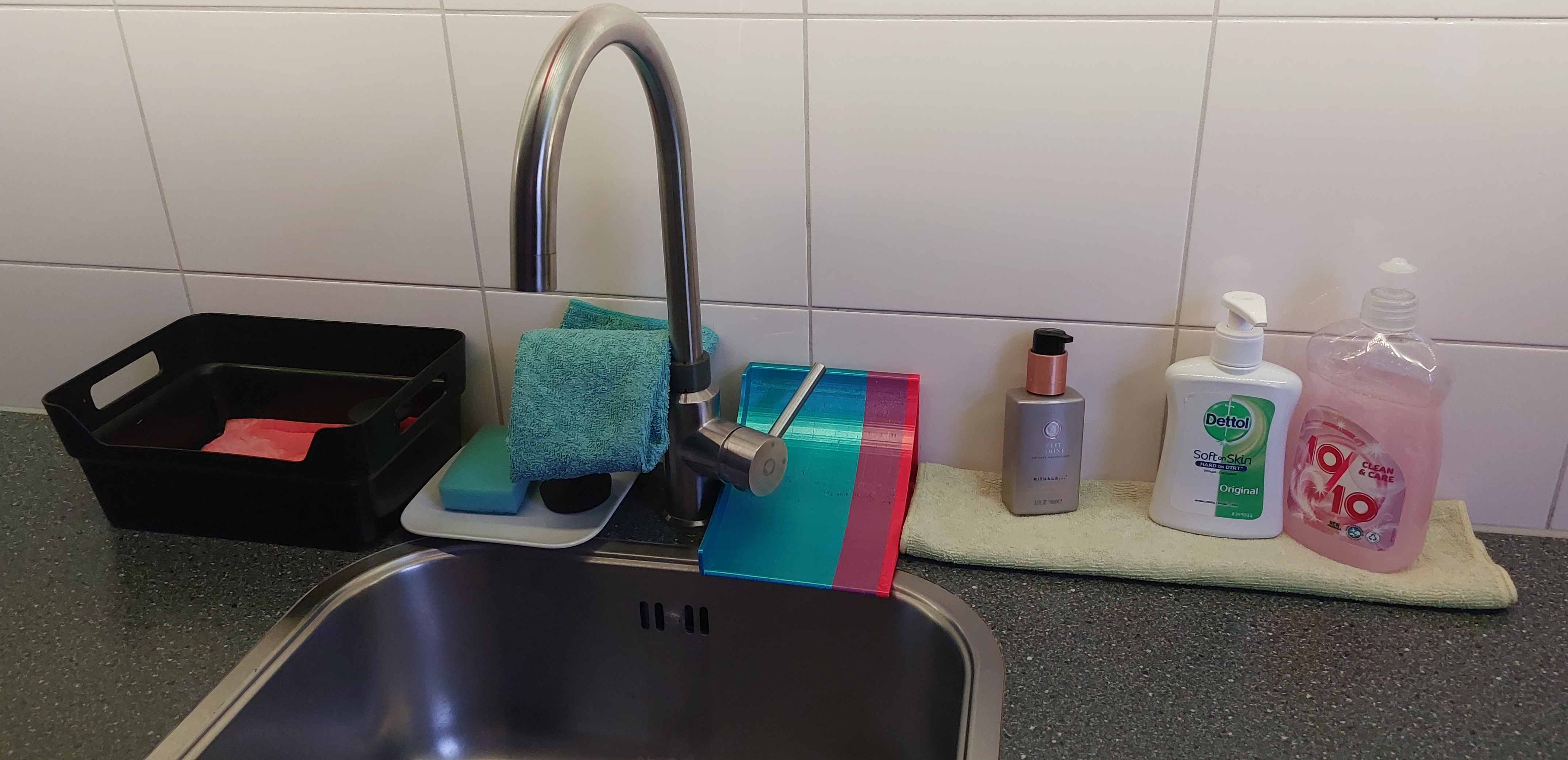 Kitchen Countertop Transformation