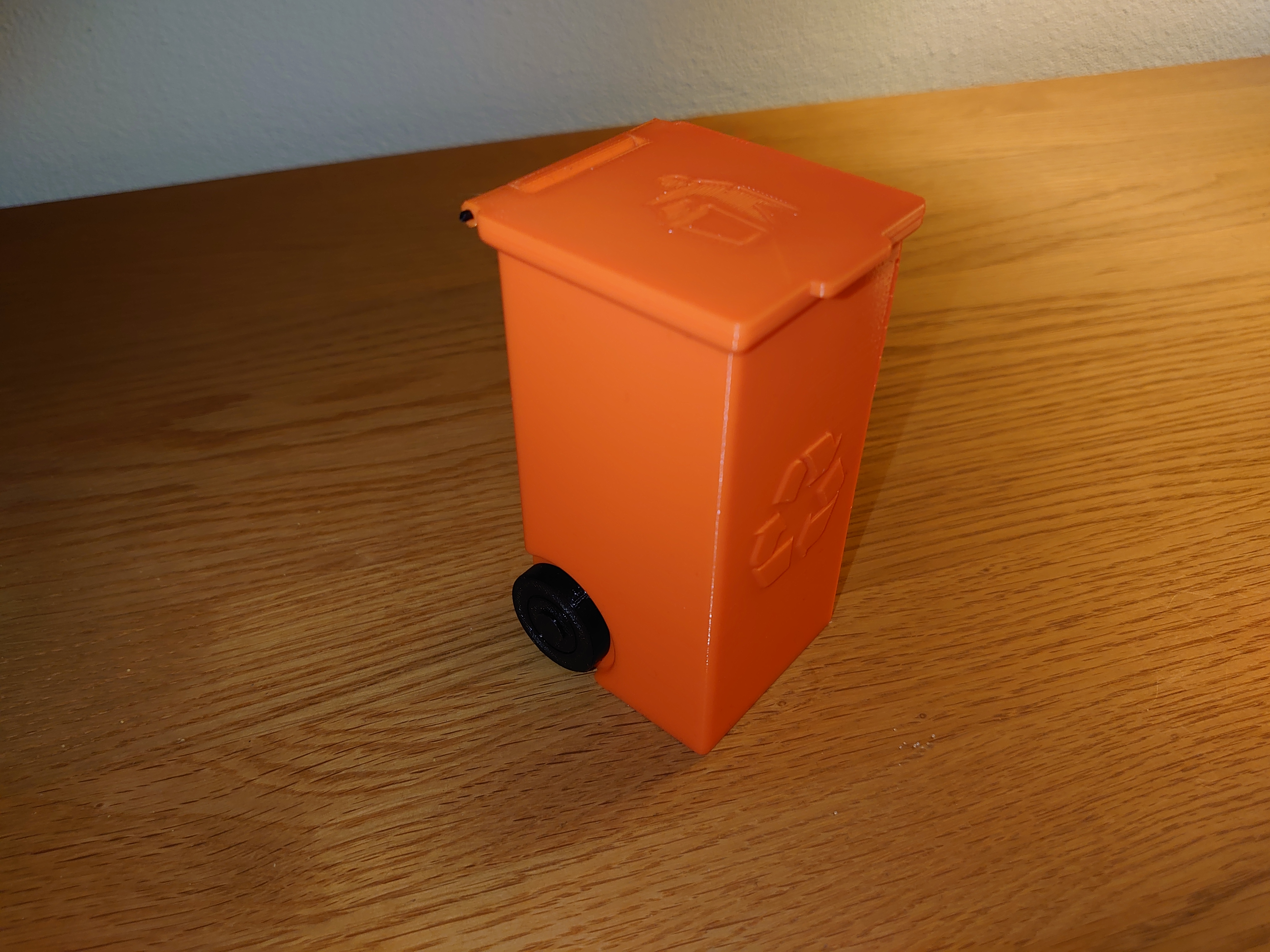 Miniatura 9 do modelo 3D Toy Trash/Garbage Bin