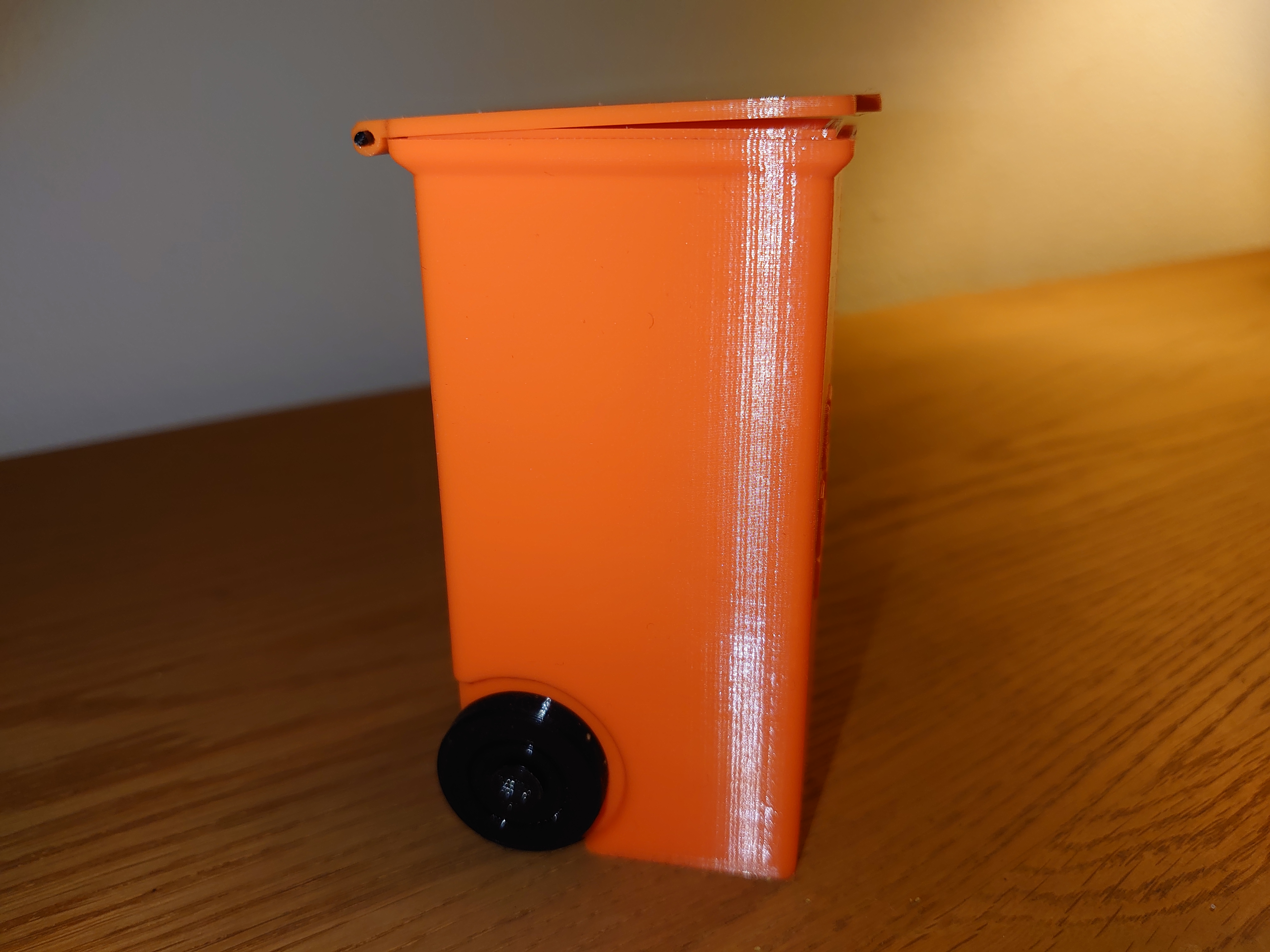 Miniatura 7 do modelo 3D Toy Trash/Garbage Bin