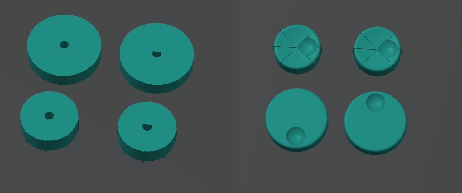 Rotary Encoderwheels