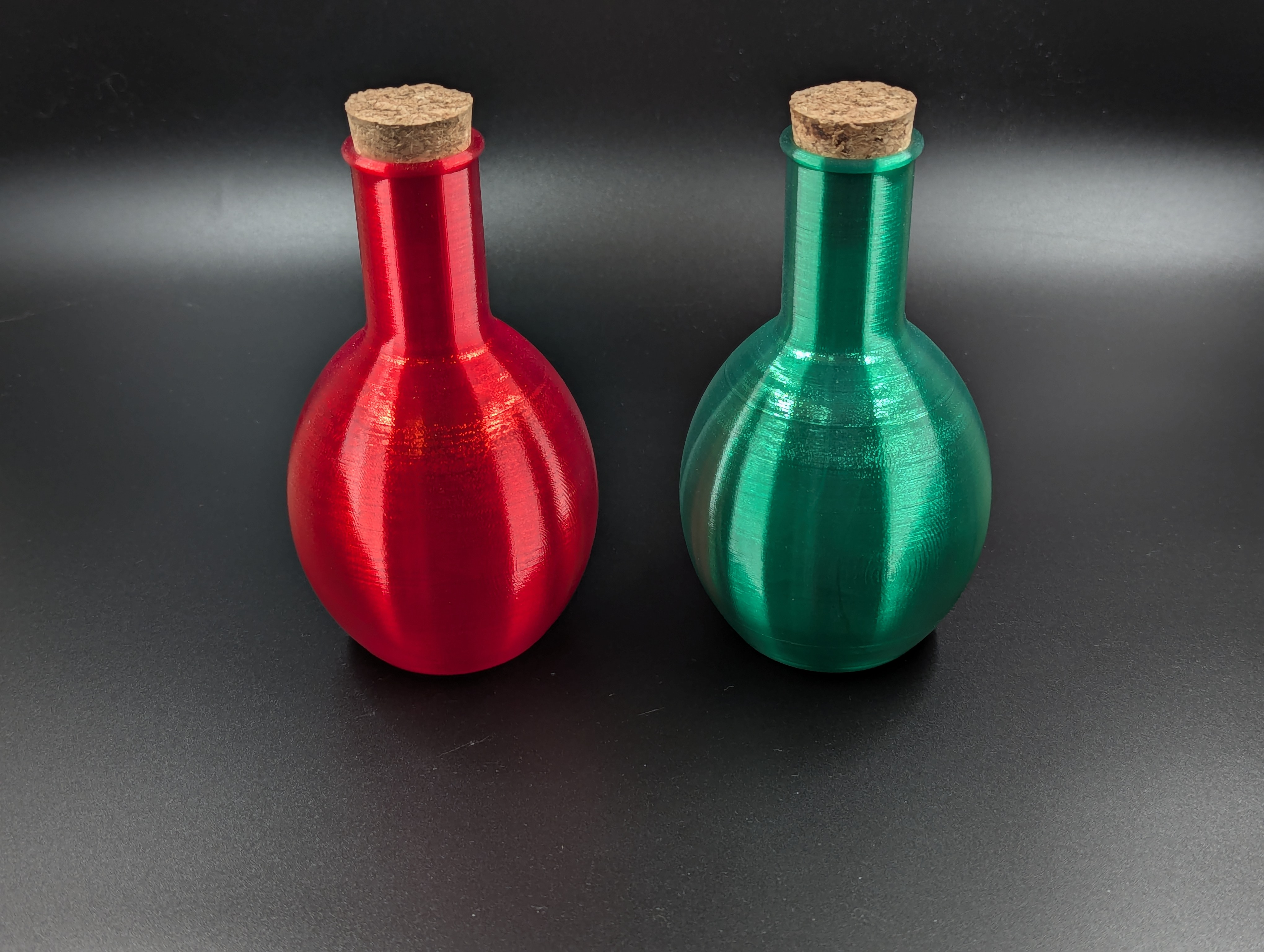 Round Potion Bottle