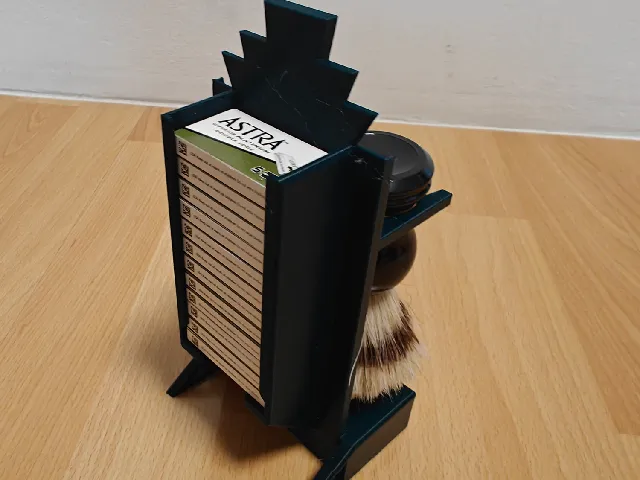 Rasierhobel Stand (razor)