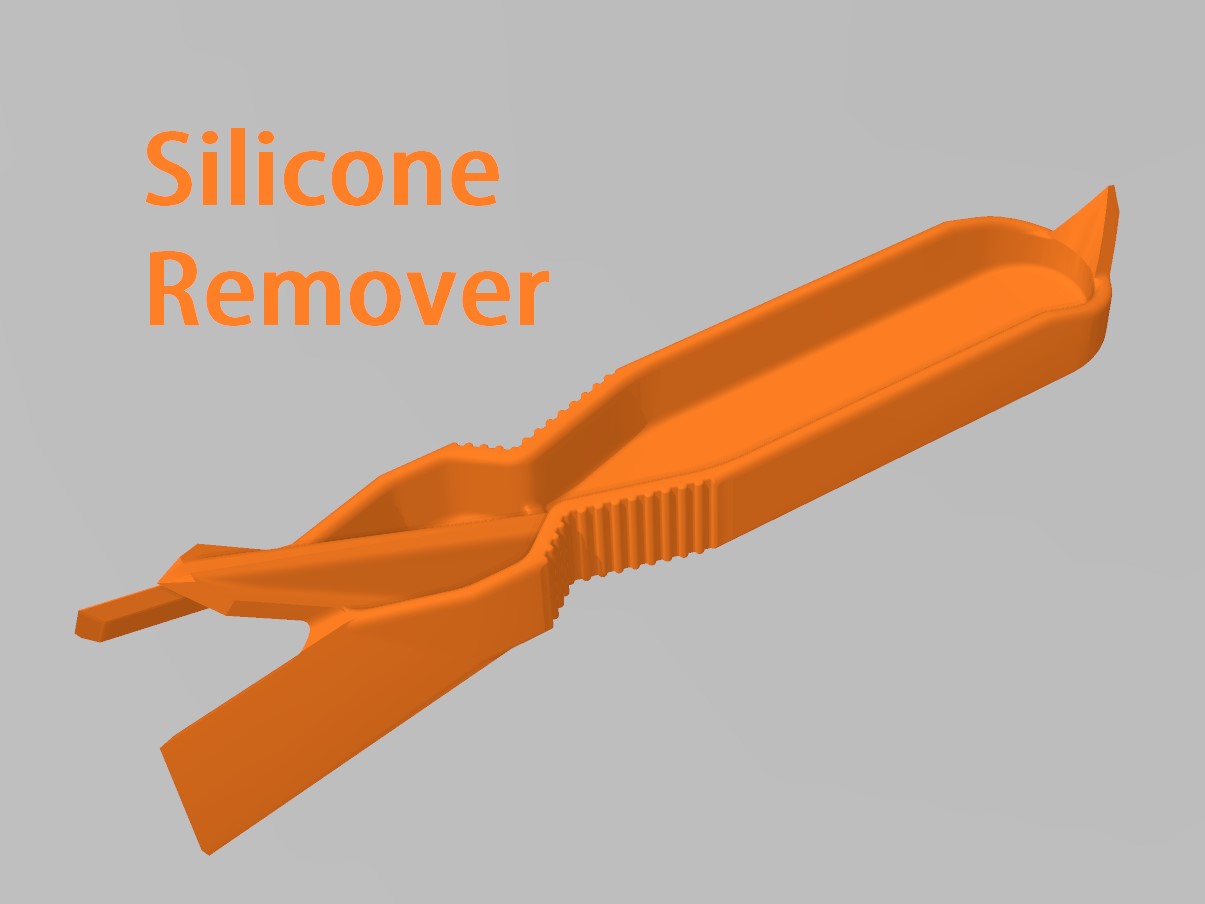 Silicone Remover 3D model thumbnail