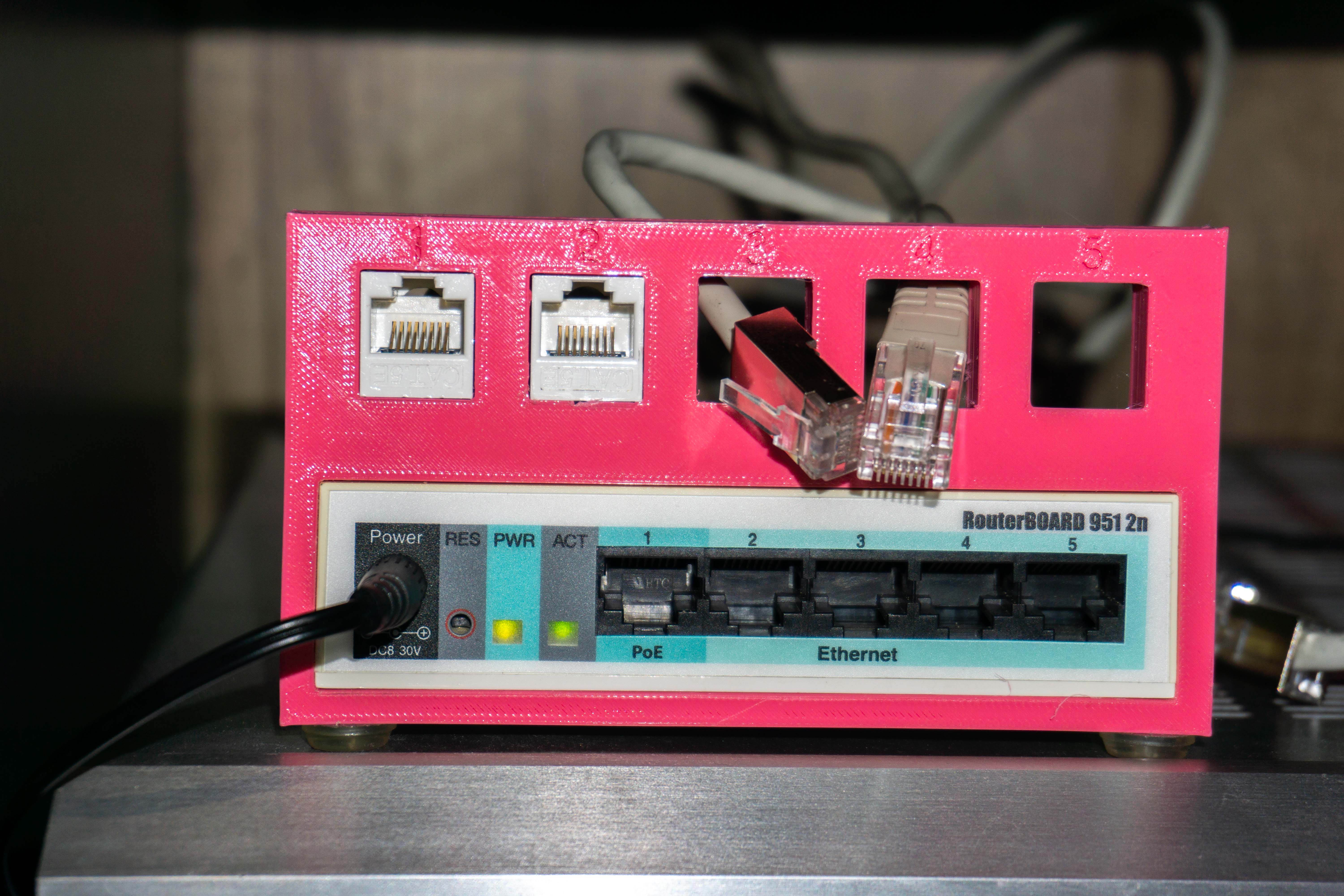 MikroTik patchpanel