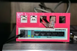 MikroTik patchpanel