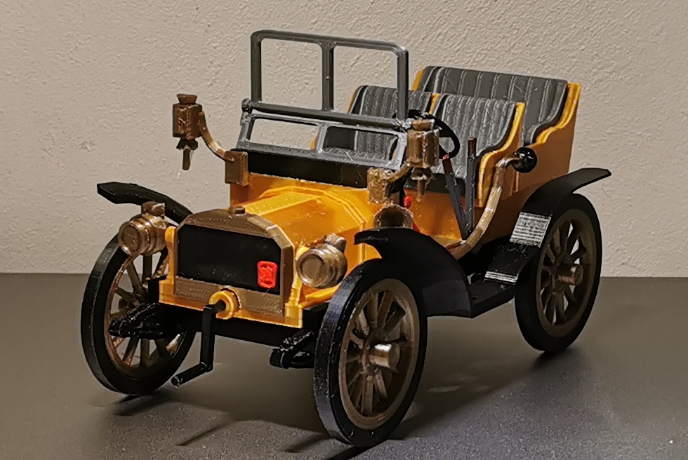 Fiat 1216HP year 1902 Designer Ed van der Heijden