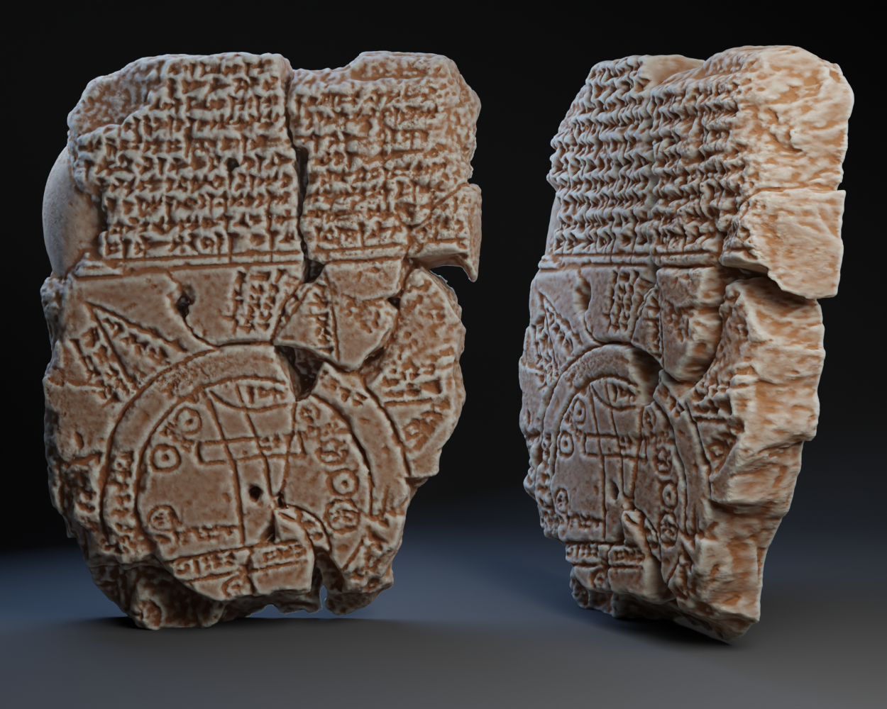 Imago Mundi (Ancient Babylonian Map)