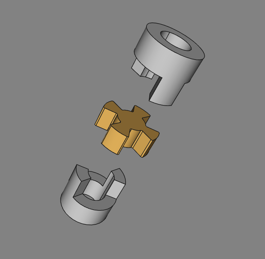 CAME Amico coupler
