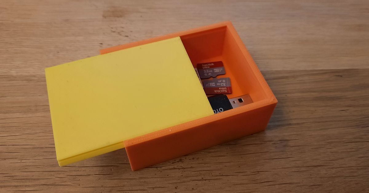 STL file BOX WITH SMALL LID 📦・3D printable design to download・Cults