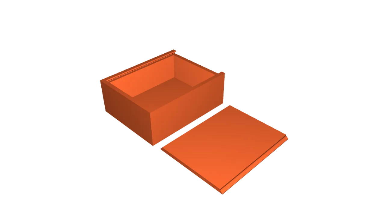 small box with lid by fabian, Download free STL model