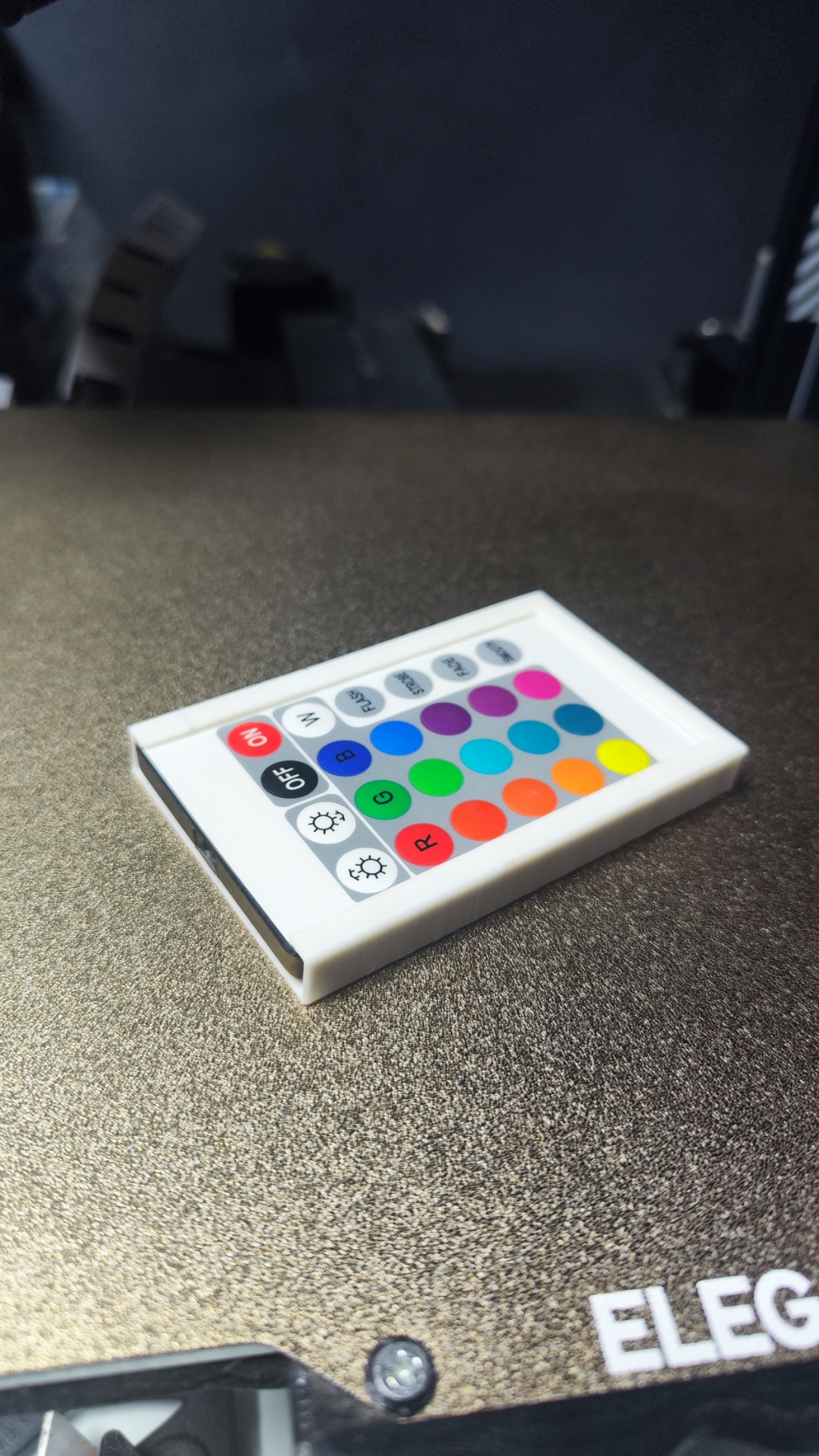 rgb remote holder