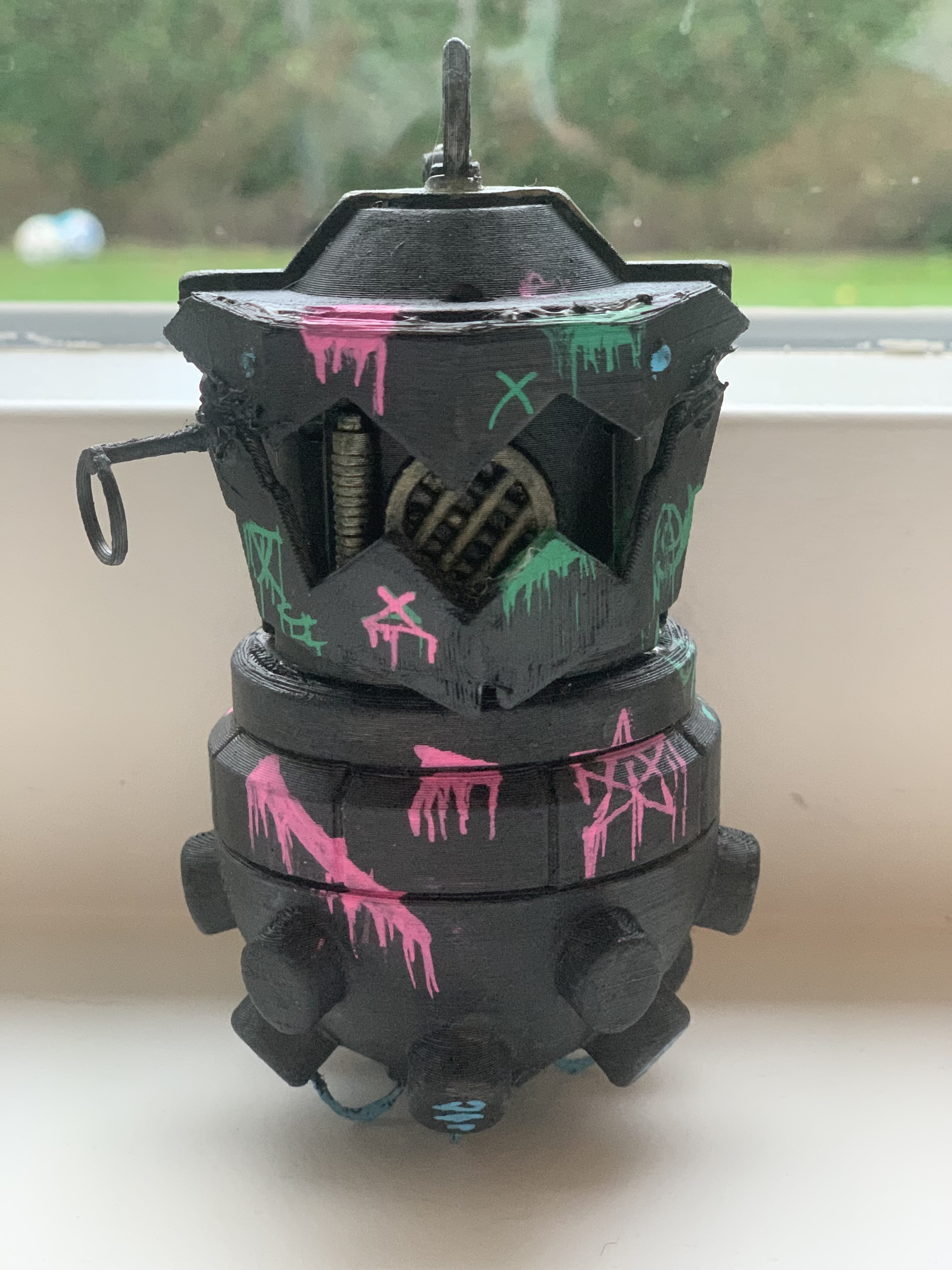 Arcane Jinx chompers grenade