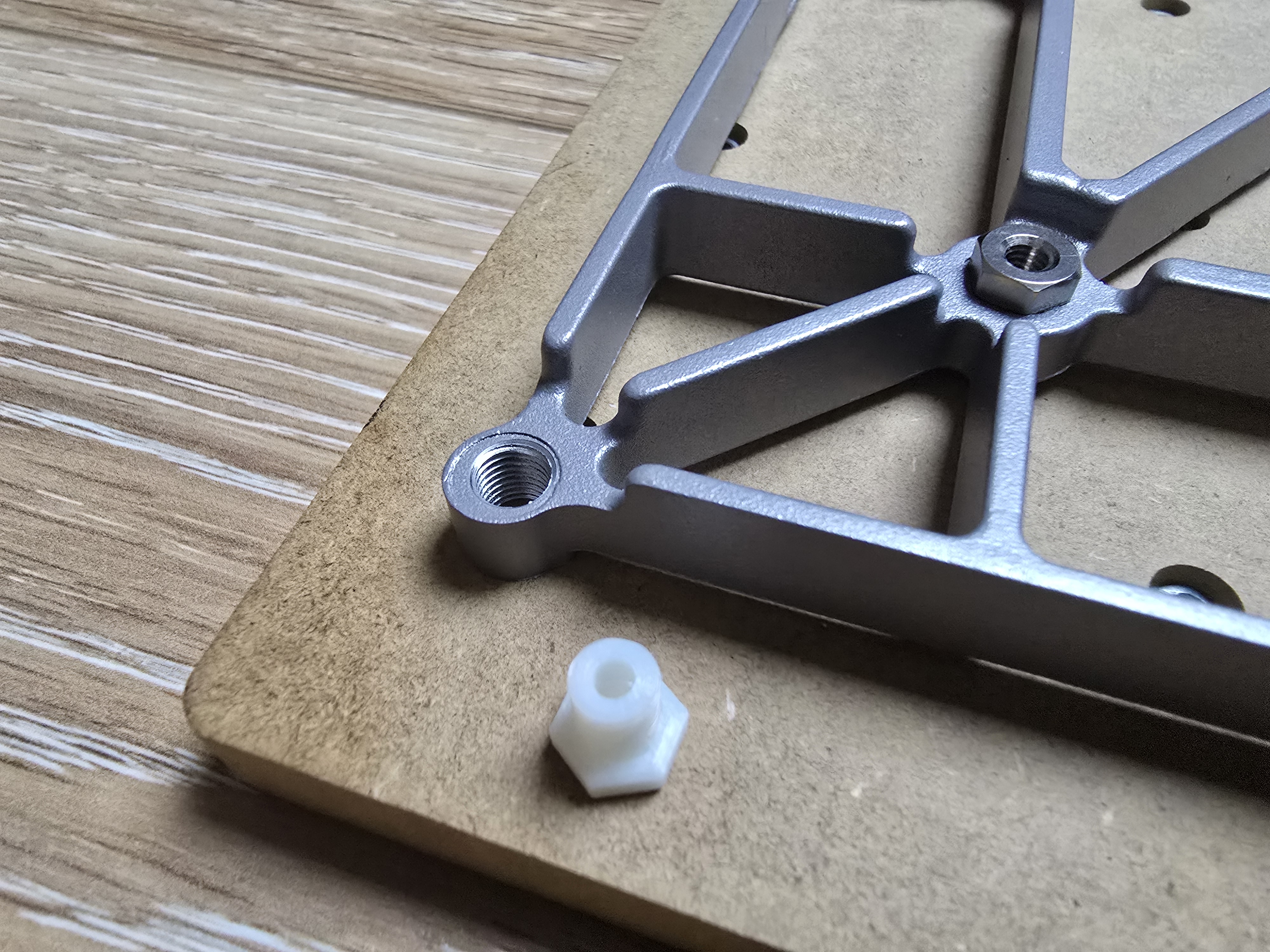 Linear Rail Guide Adapter For Quick Swap Kit - Snapmaker 2.0 A350 — thumbnail 2
