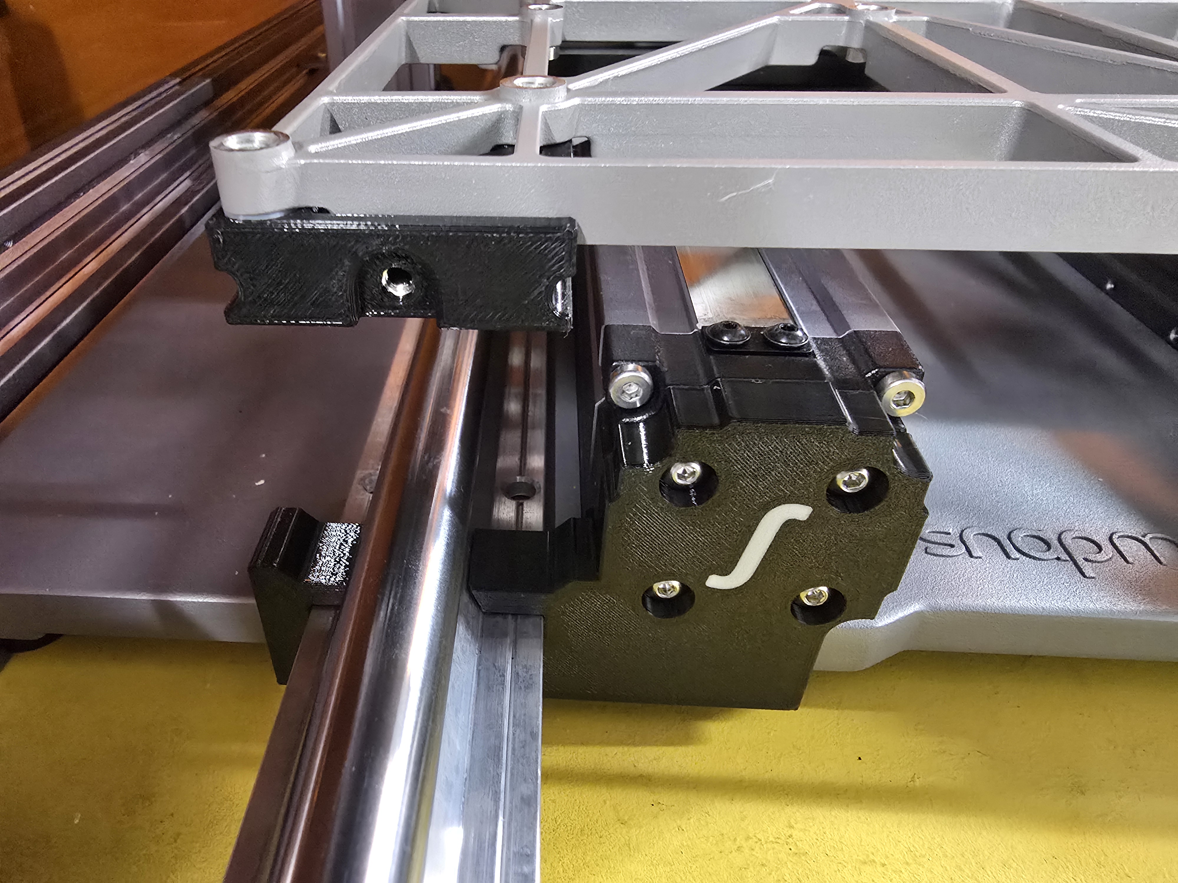 Linear Rail Guide Adapter For Quick Swap Kit - Snapmaker 2.0 A350 — thumbnail 16