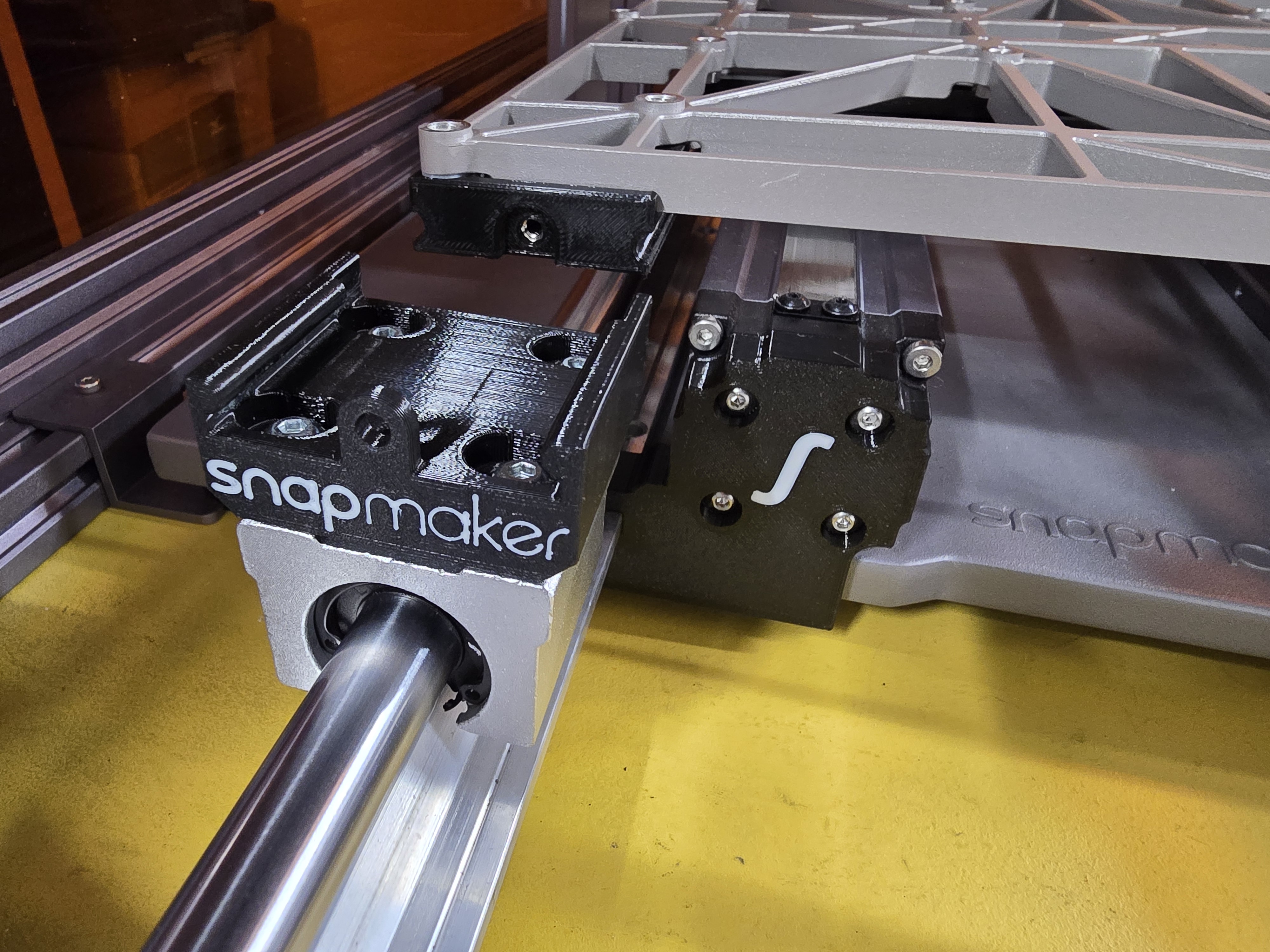 Linear Rail Guide Adapter For Quick Swap Kit - Snapmaker 2.0 A350 — thumbnail 18