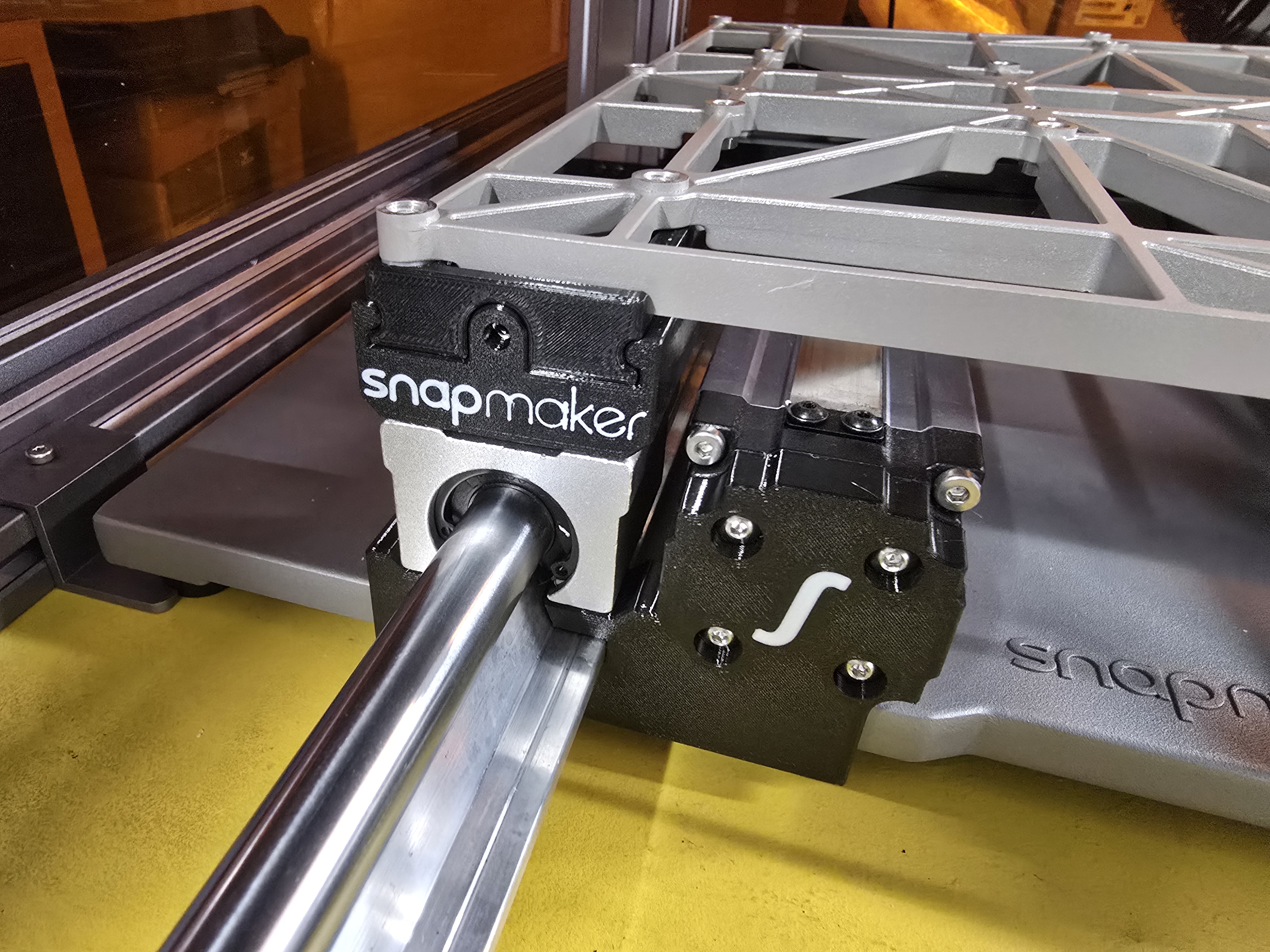 Linear Rail Guide Adapter For Quick Swap Kit - Snapmaker 2.0 A350 — thumbnail 19