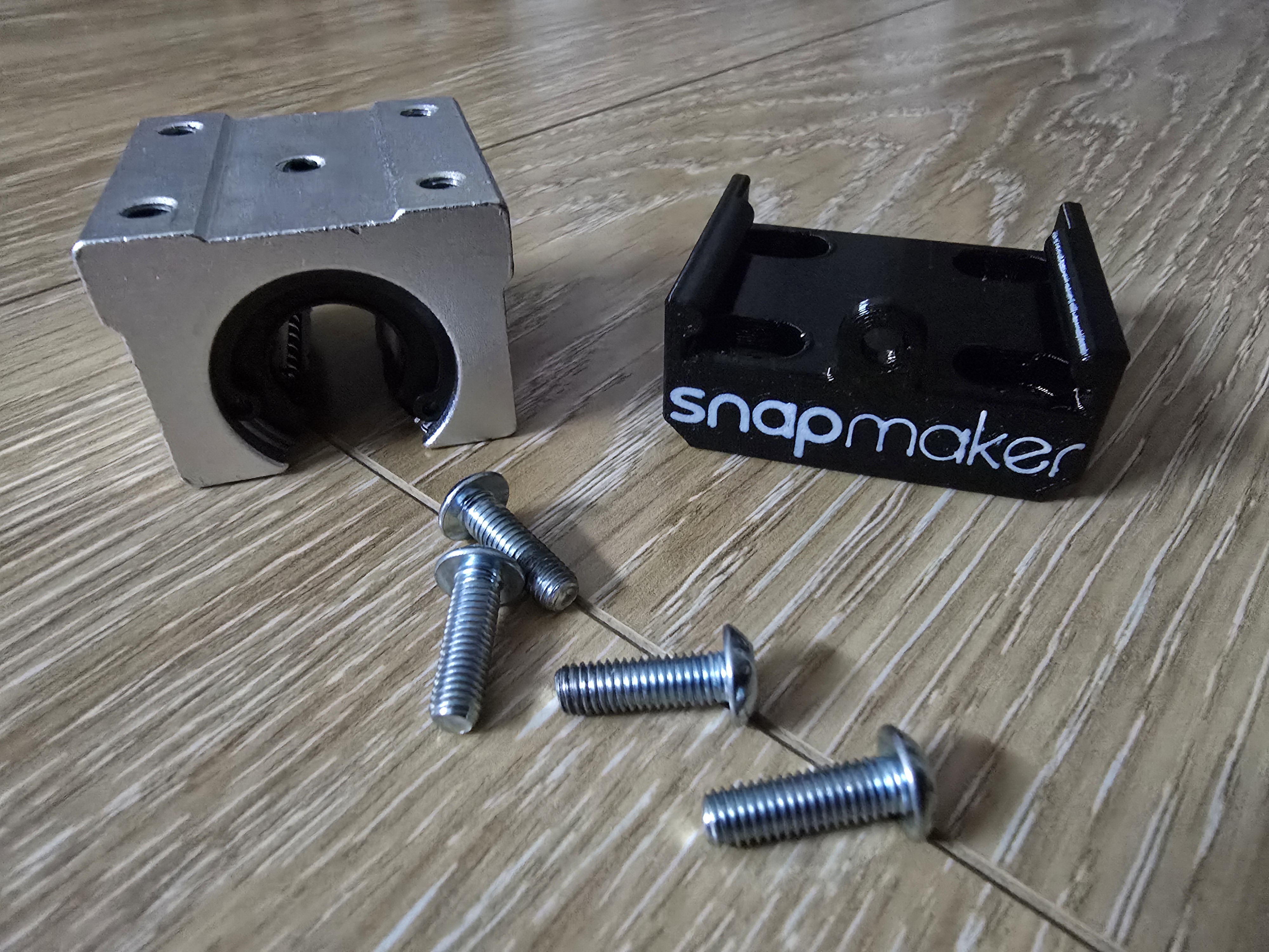 Linear Rail Guide Adapter For Quick Swap Kit - Snapmaker 2.0 A350 — thumbnail 13