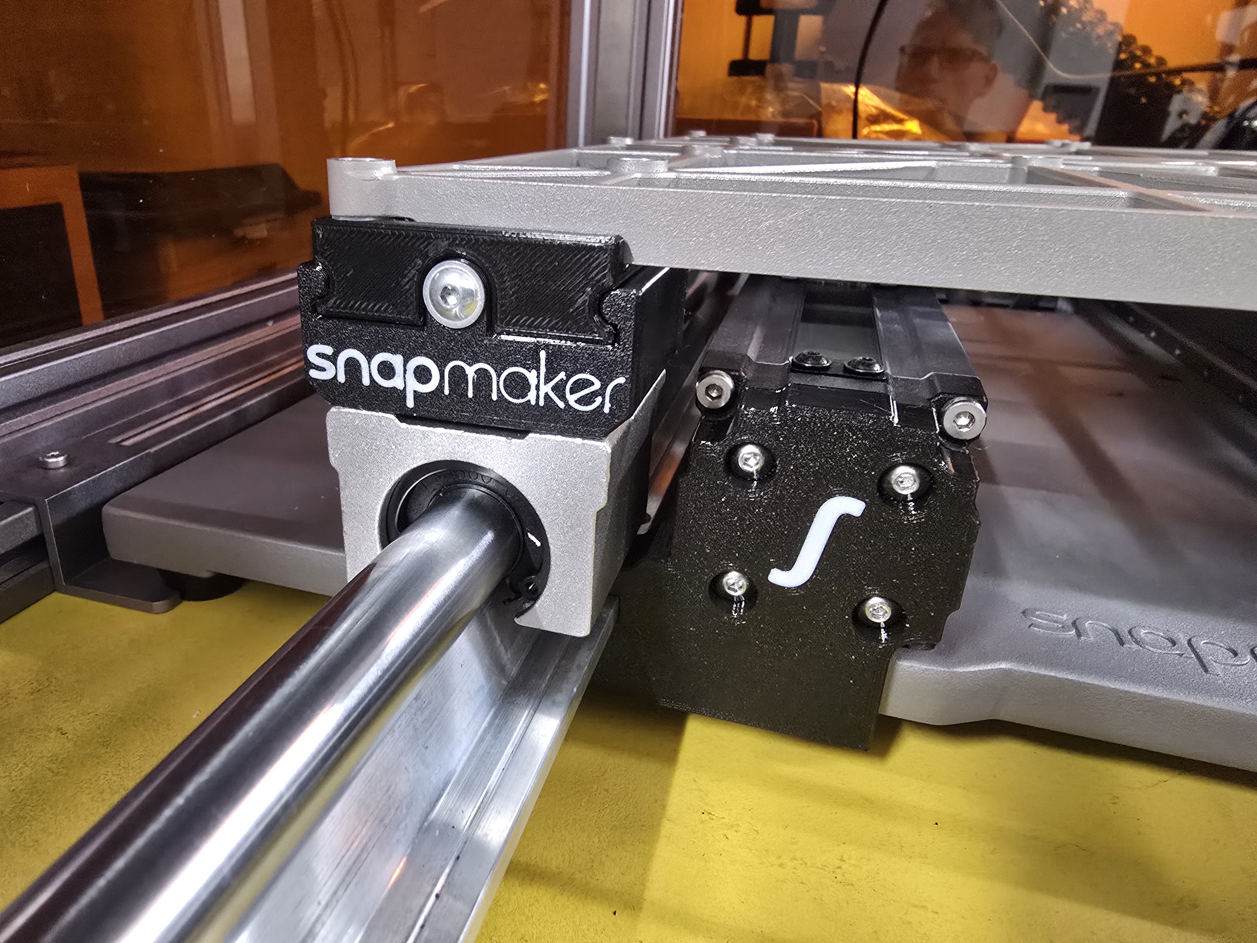 Linear Rail Guide Adapter For Quick Swap Kit - Snapmaker 2.0 A350 — thumbnail 20