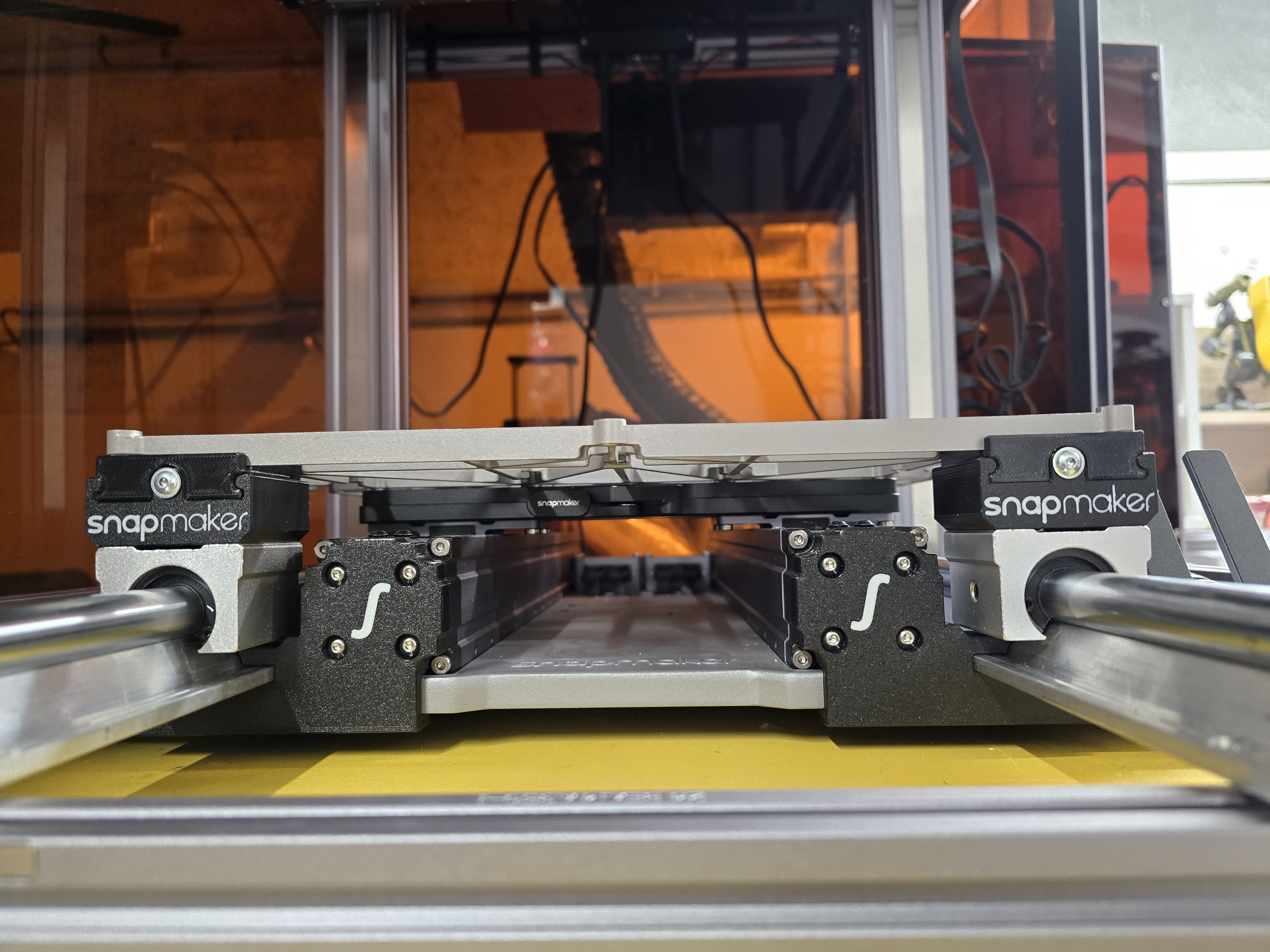 Linear Rail Guide Adapter For Quick Swap Kit - Snapmaker 2.0 A350 — thumbnail 21