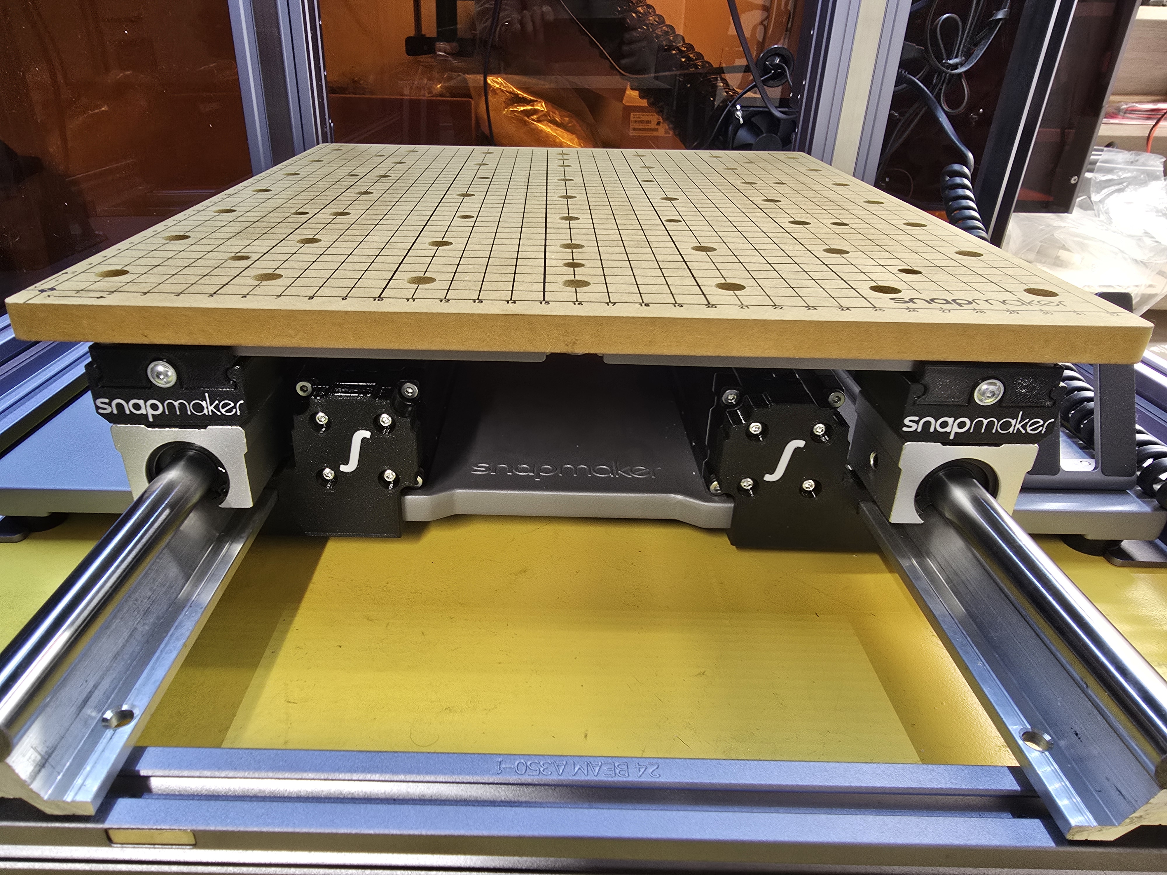 Linear Rail Guide Adapter For Quick Swap Kit - Snapmaker 2.0 A350 — thumbnail 23