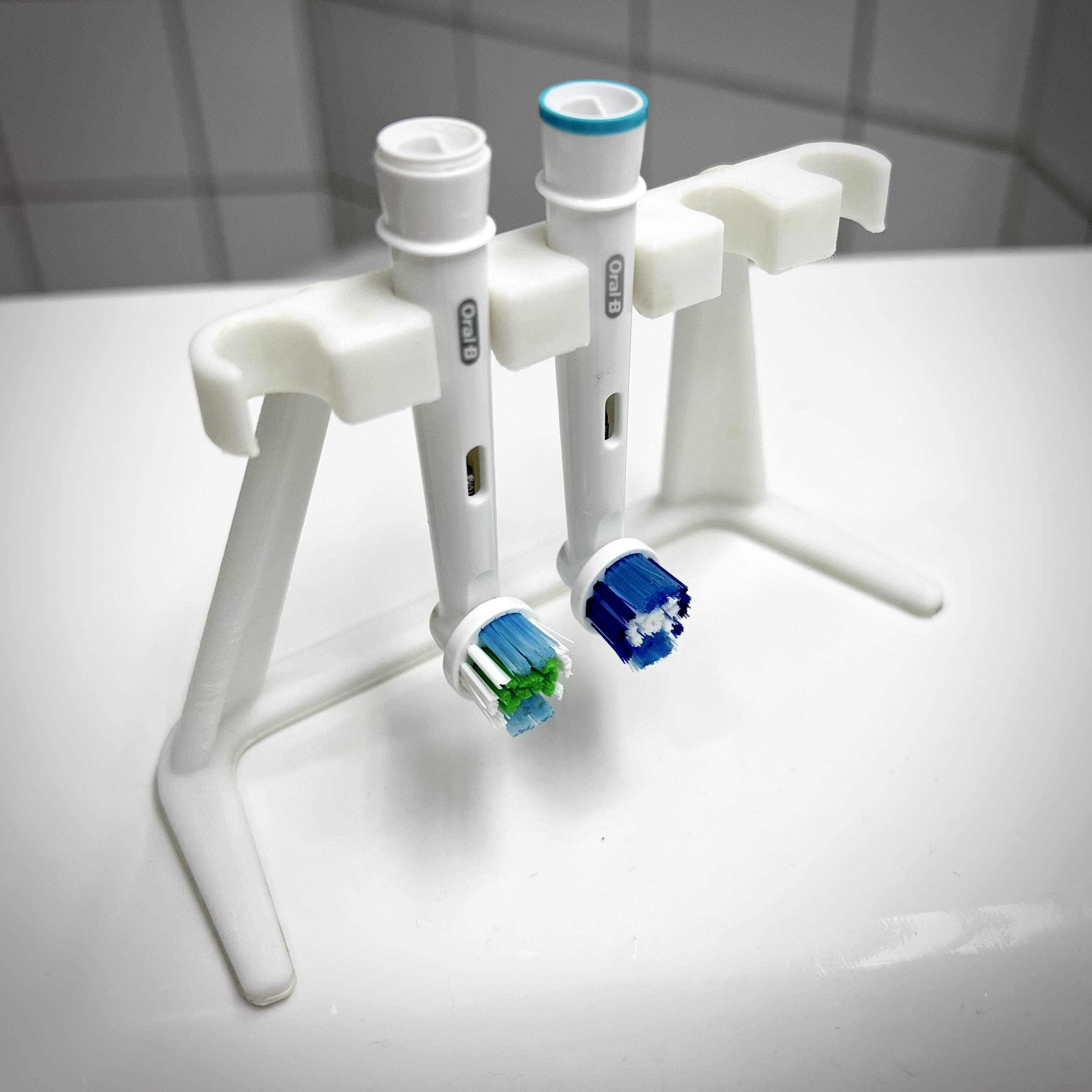 Electric Toothbrush Head-Holder for ORAL-B Heads