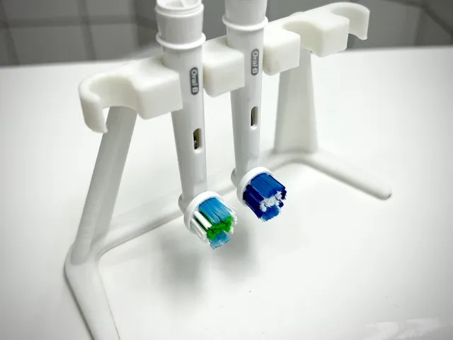 Electric Toothbrush Head-Holder for ORAL-B Heads
