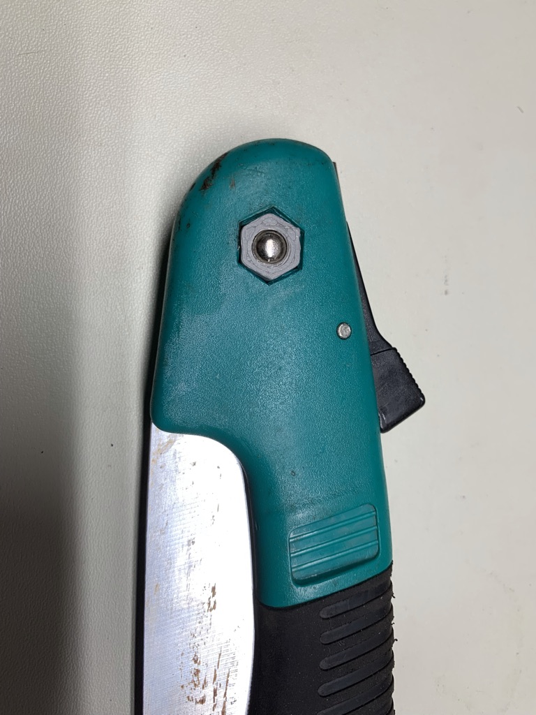 Replacement nut for Pruning Saw