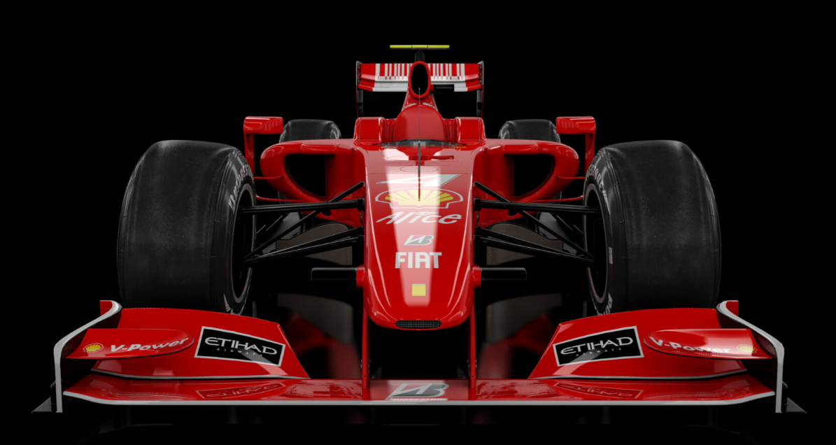 F1 2009 car
