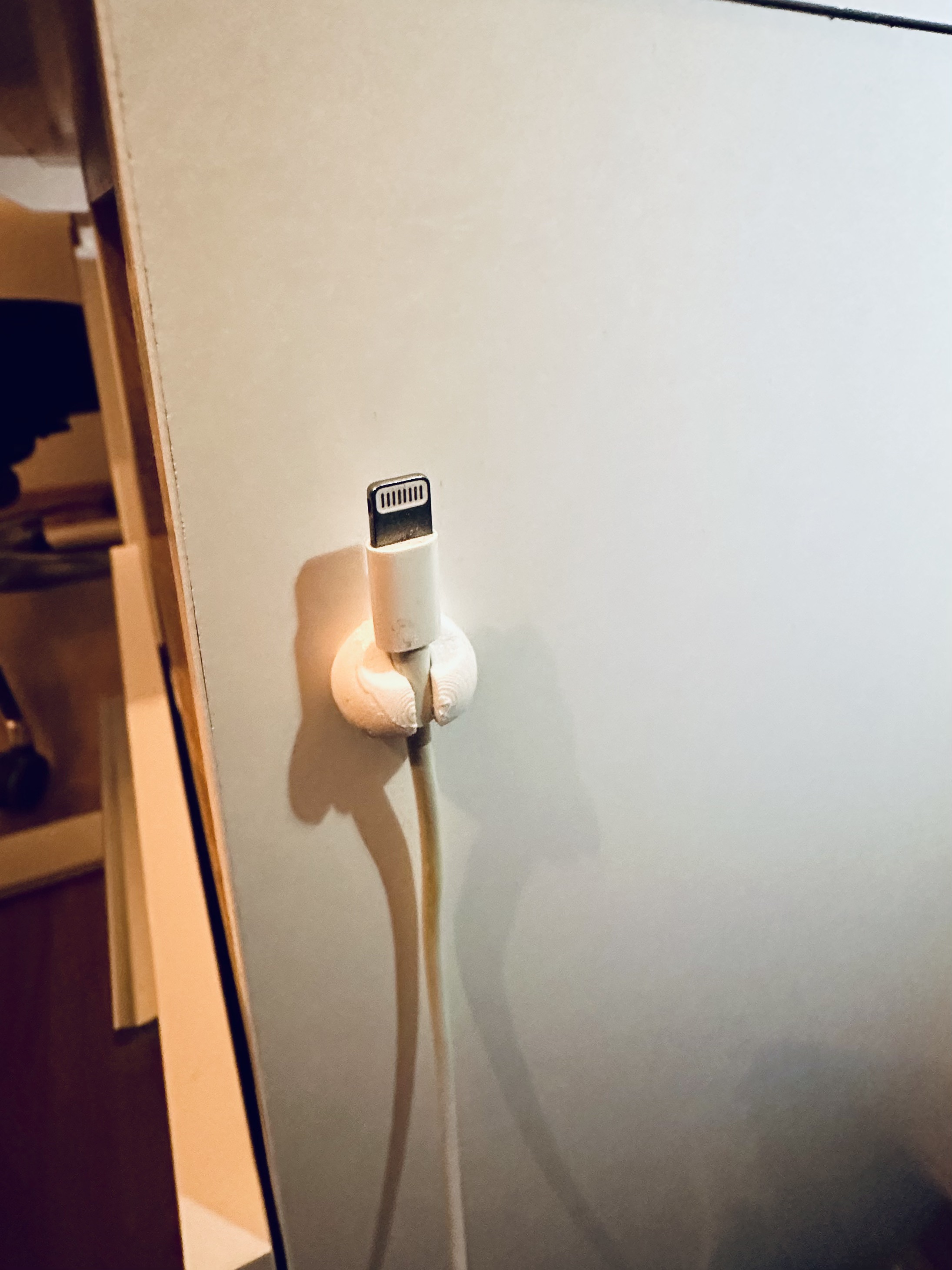 Cable Holder Clips / Cable Organizer / Cable Management — thumbnail 4