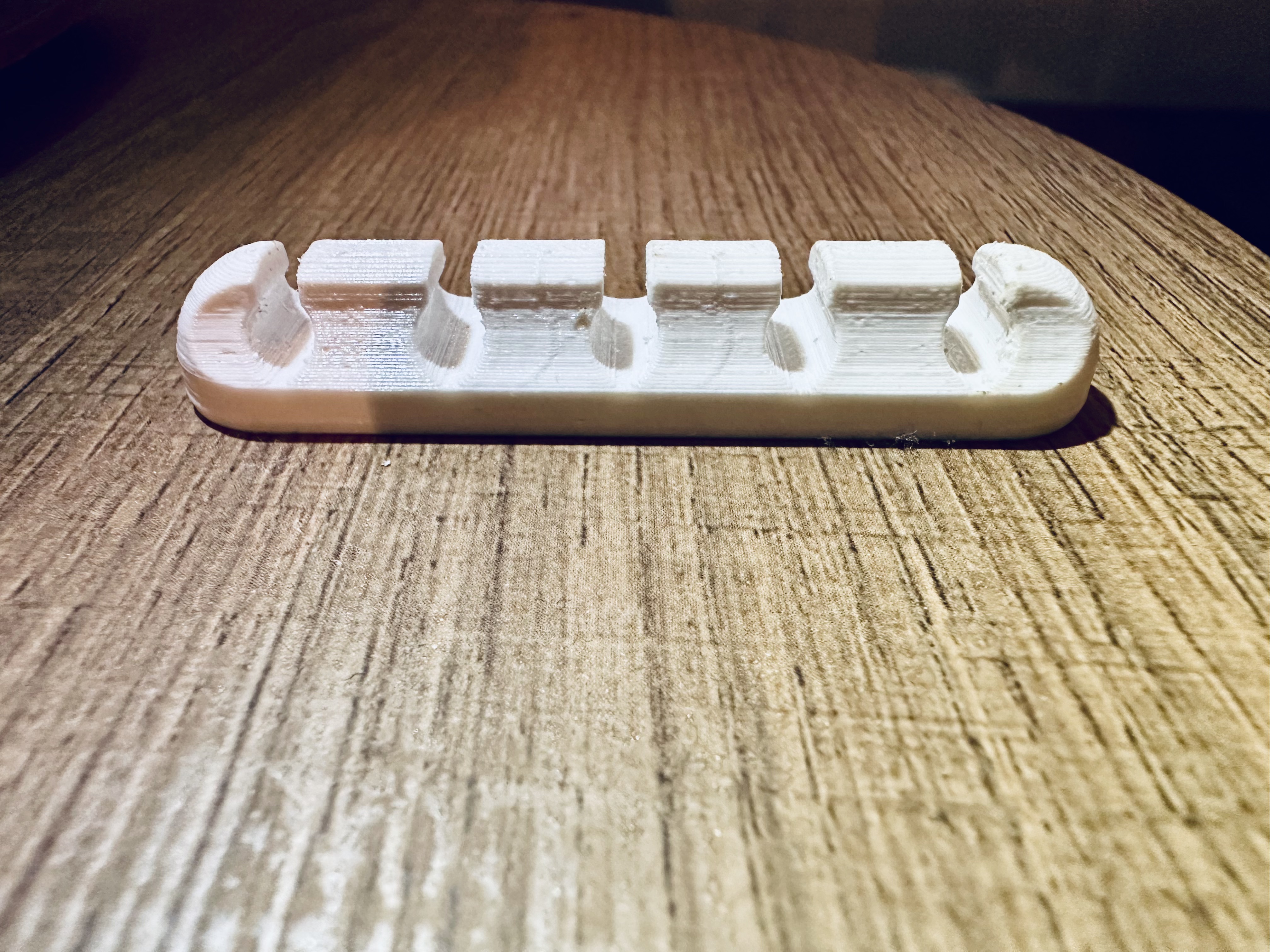 Cable Holder Clips / Cable Organizer / Cable Management — thumbnail 2