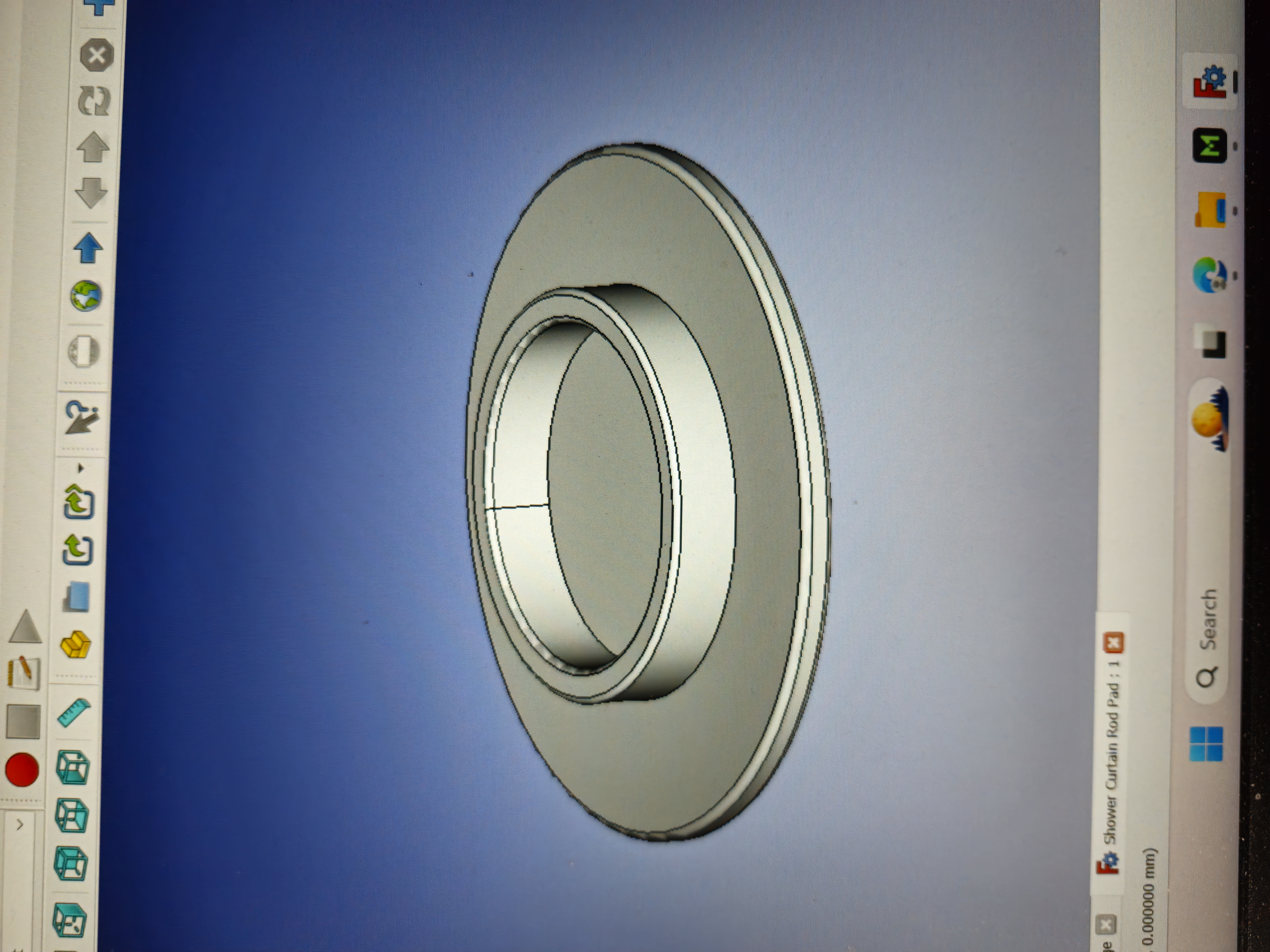 Shower Curtain Rod Pads