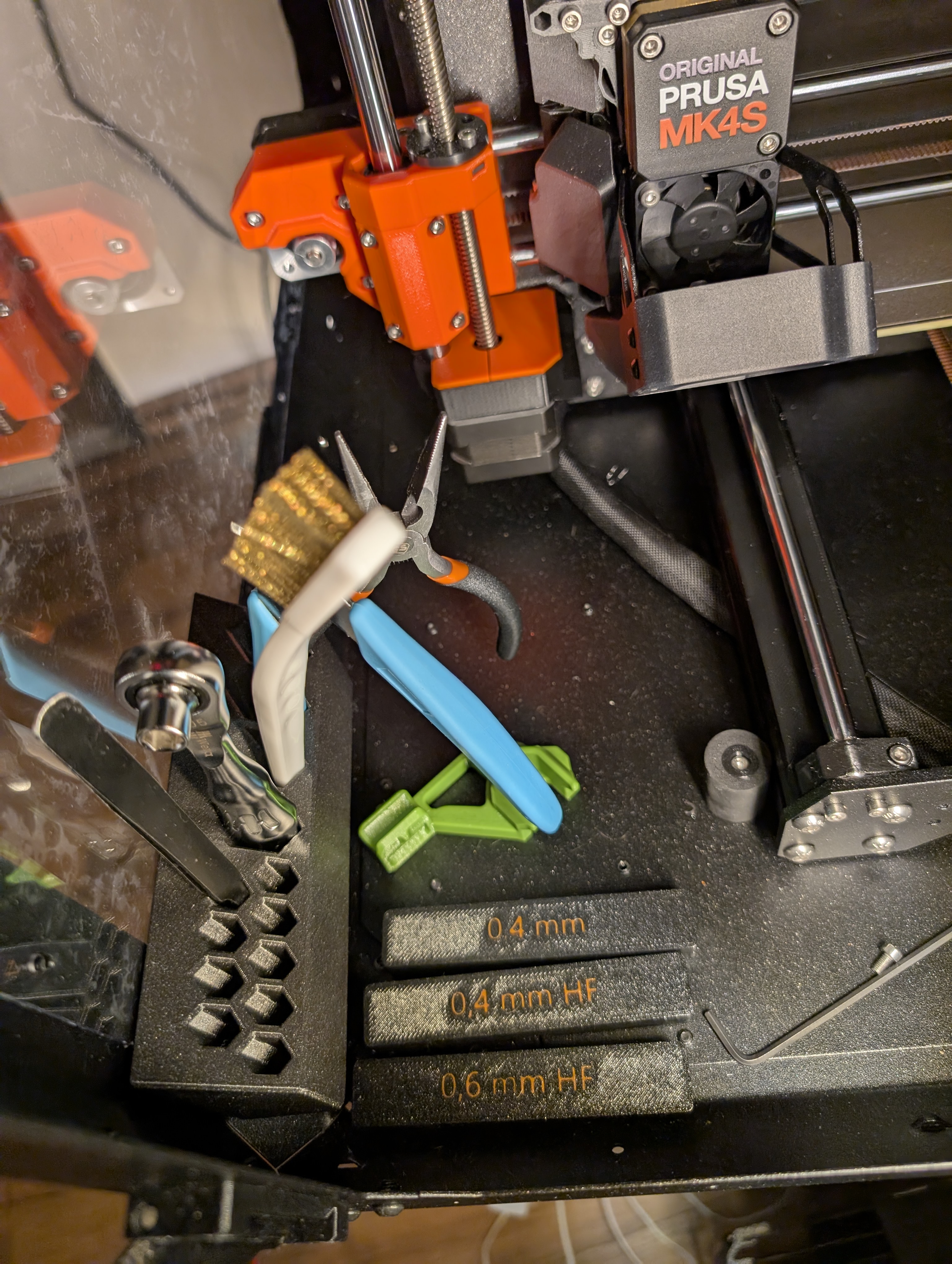 Original Prusa Enclosure Toolholder - Heat Set Insert Remix