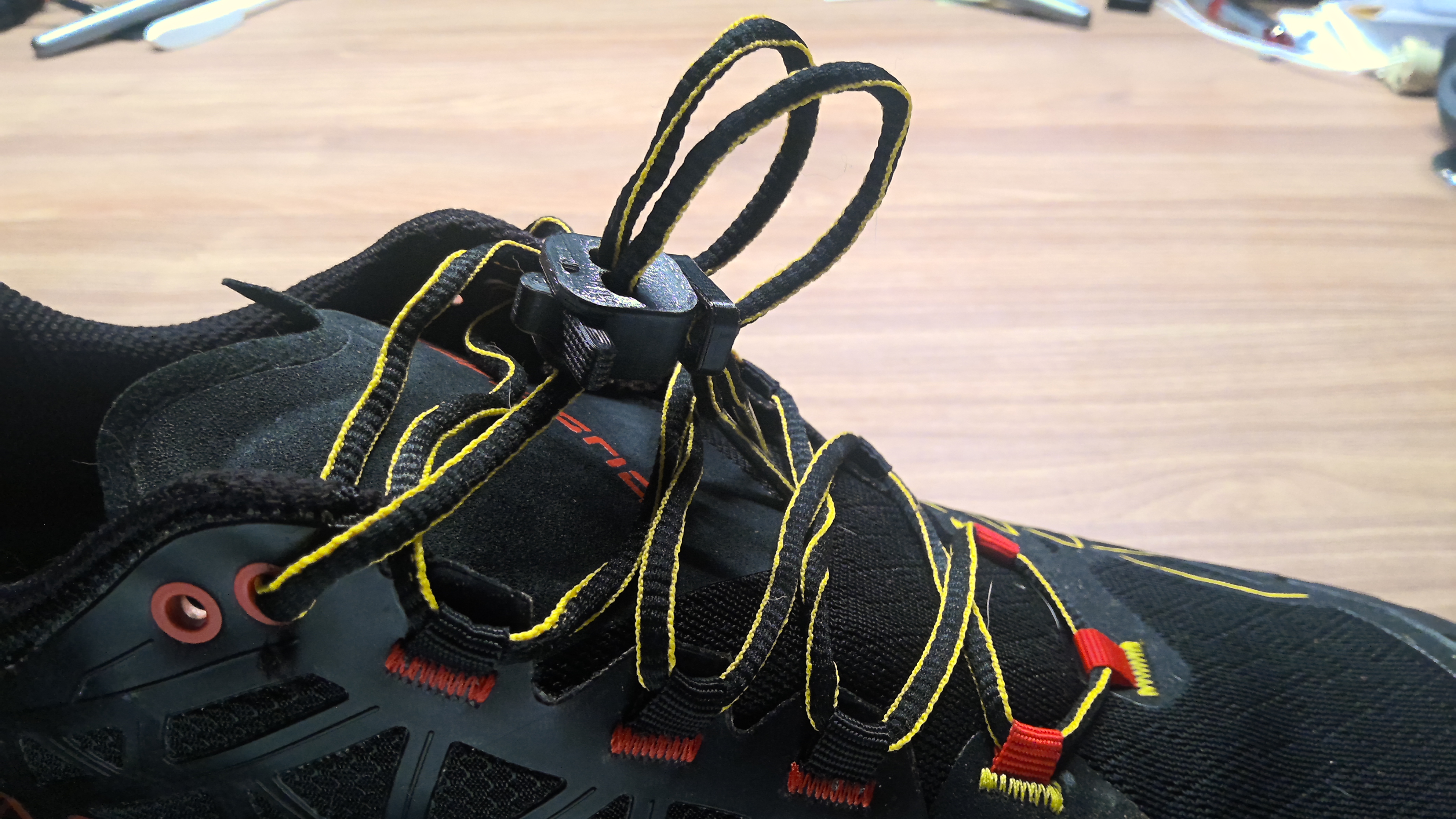 Shoe lace clip — miniatura 2