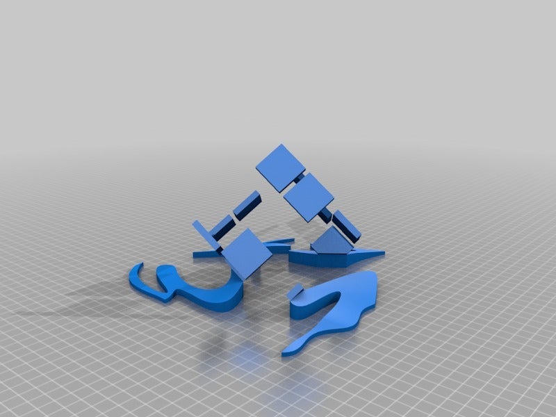Melting Rubik's Cube (multi material) by Malte | Download free STL ...
