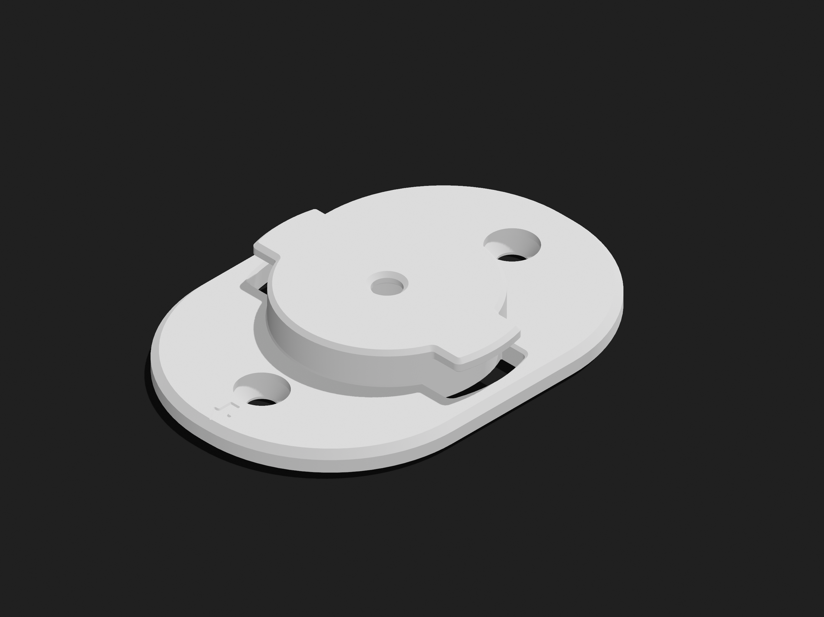 SwitchBot Pan/Tilt Cam mounting bracket