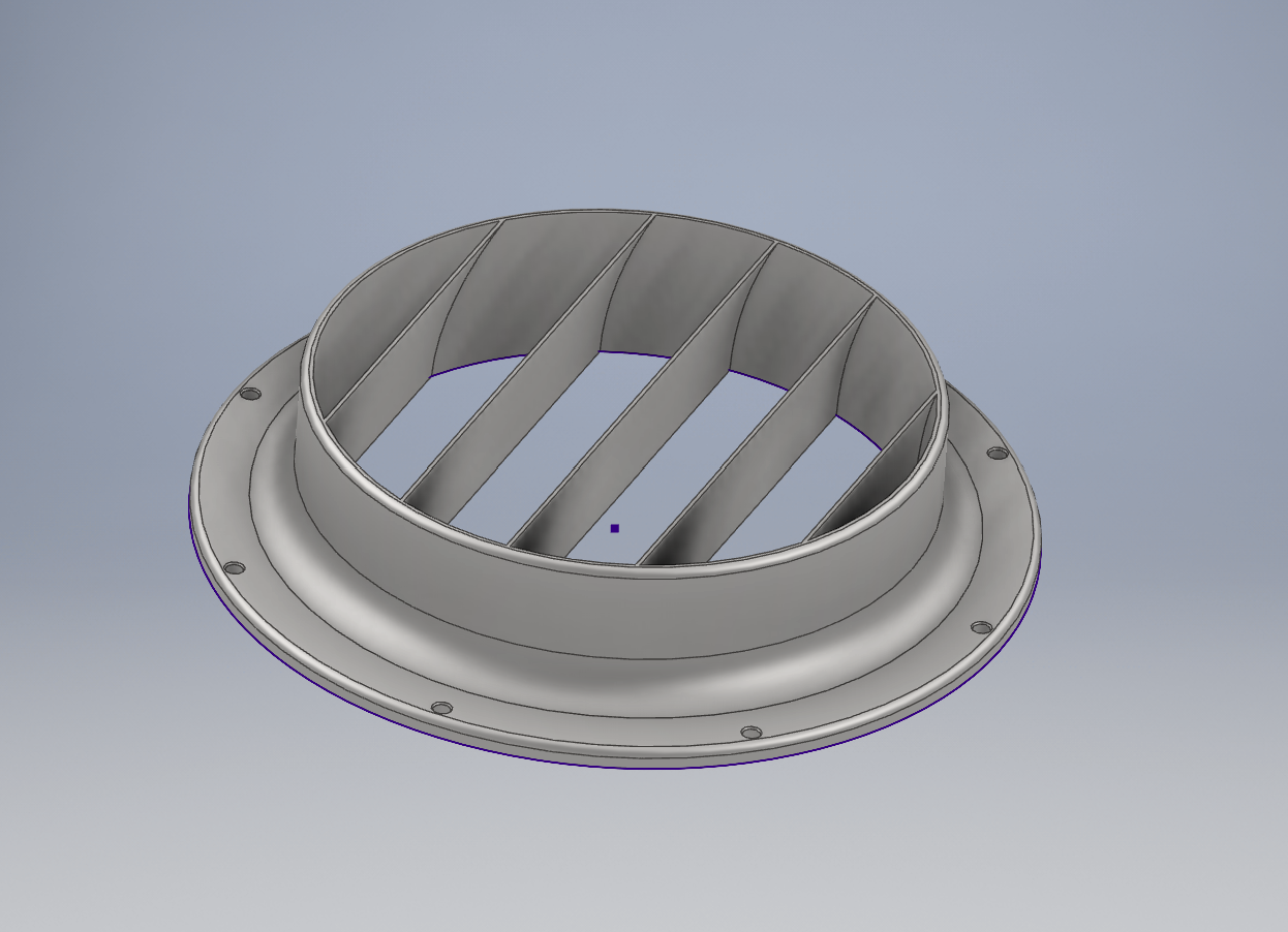 portable AC exhaust hose vent